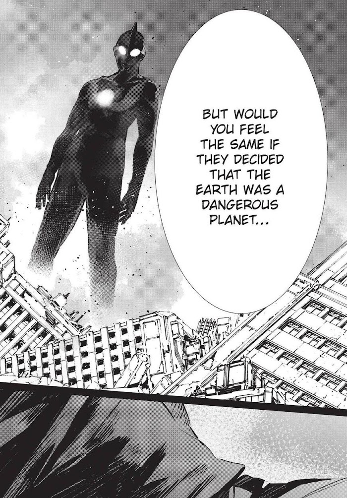 Ultraman - Chapter 84