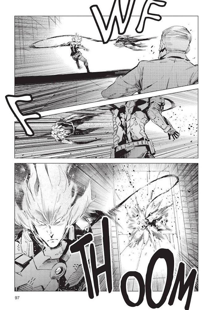 Ultraman - Chapter 88