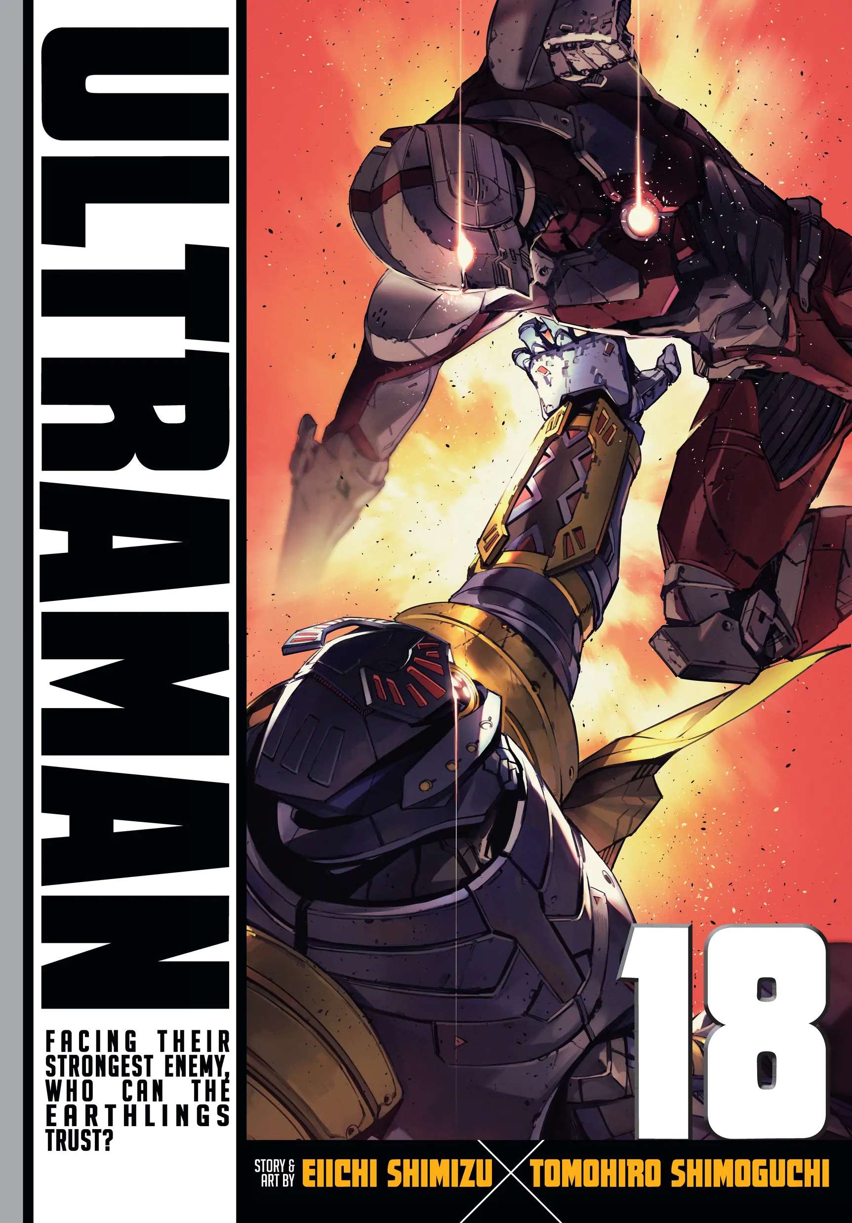 Ultraman - Chapter 109