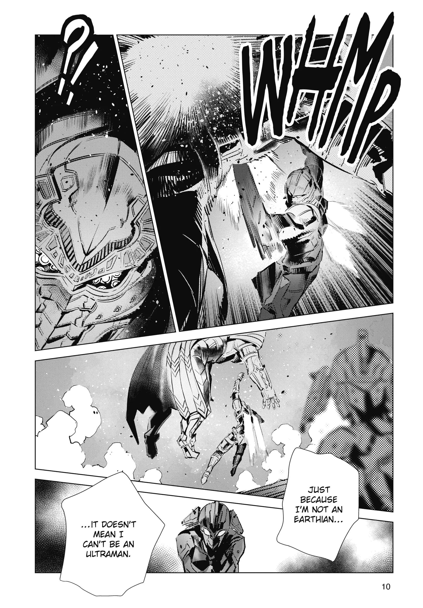 Ultraman - Chapter 109