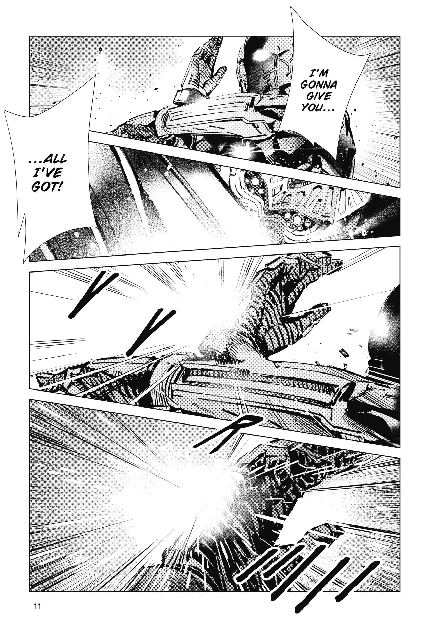 Ultraman - Chapter 109