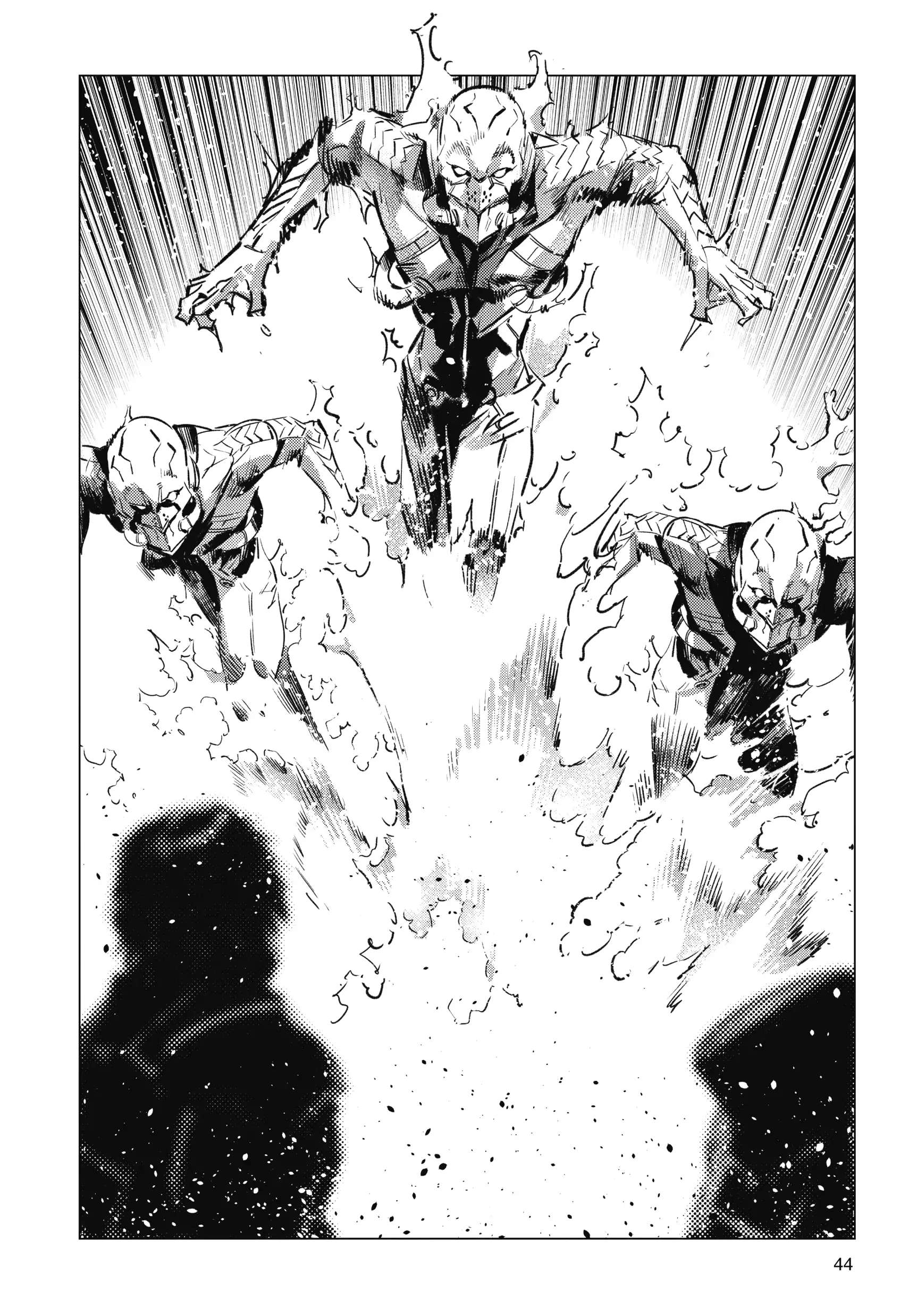 Ultraman - Chapter 104