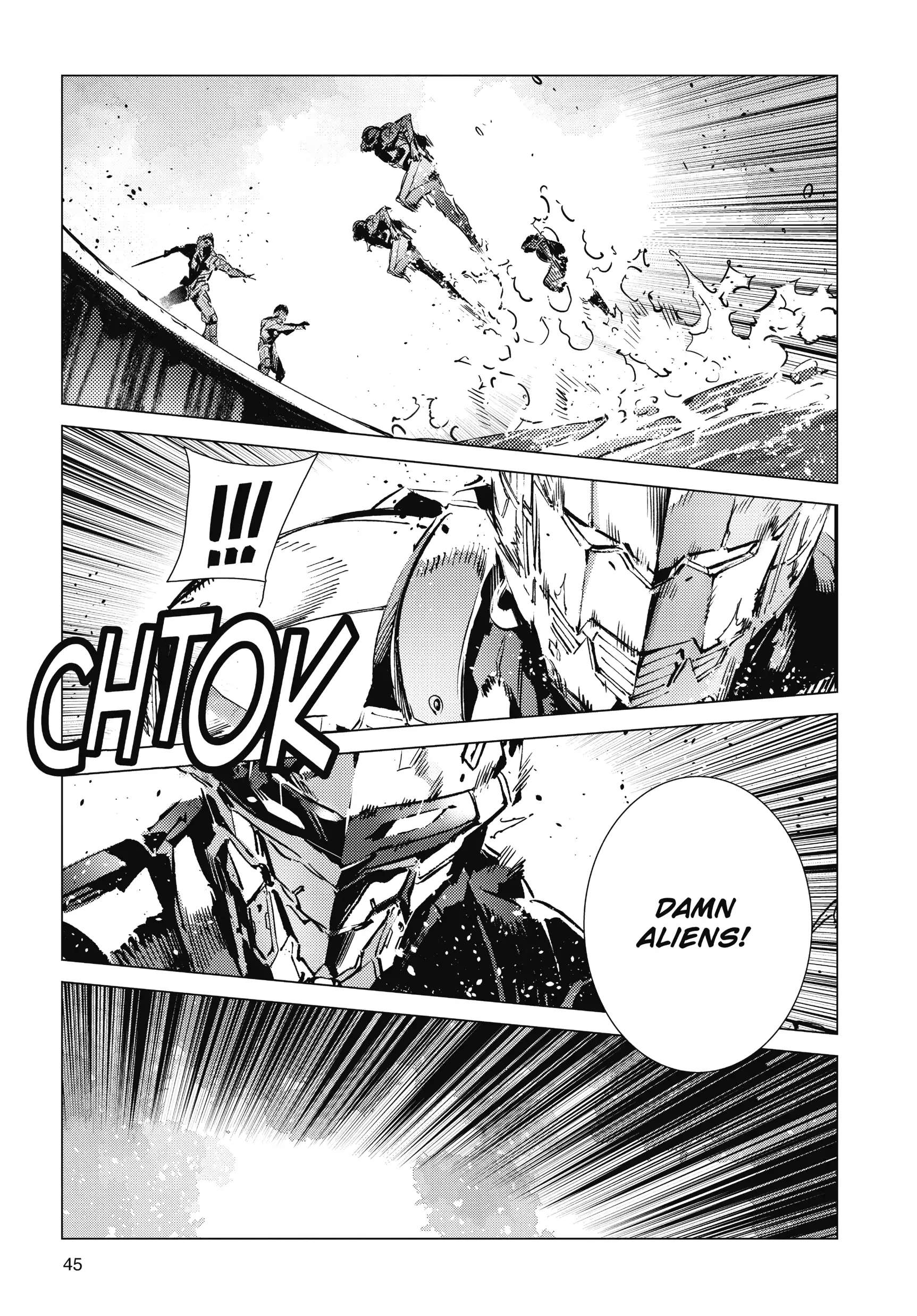 Ultraman - Chapter 104