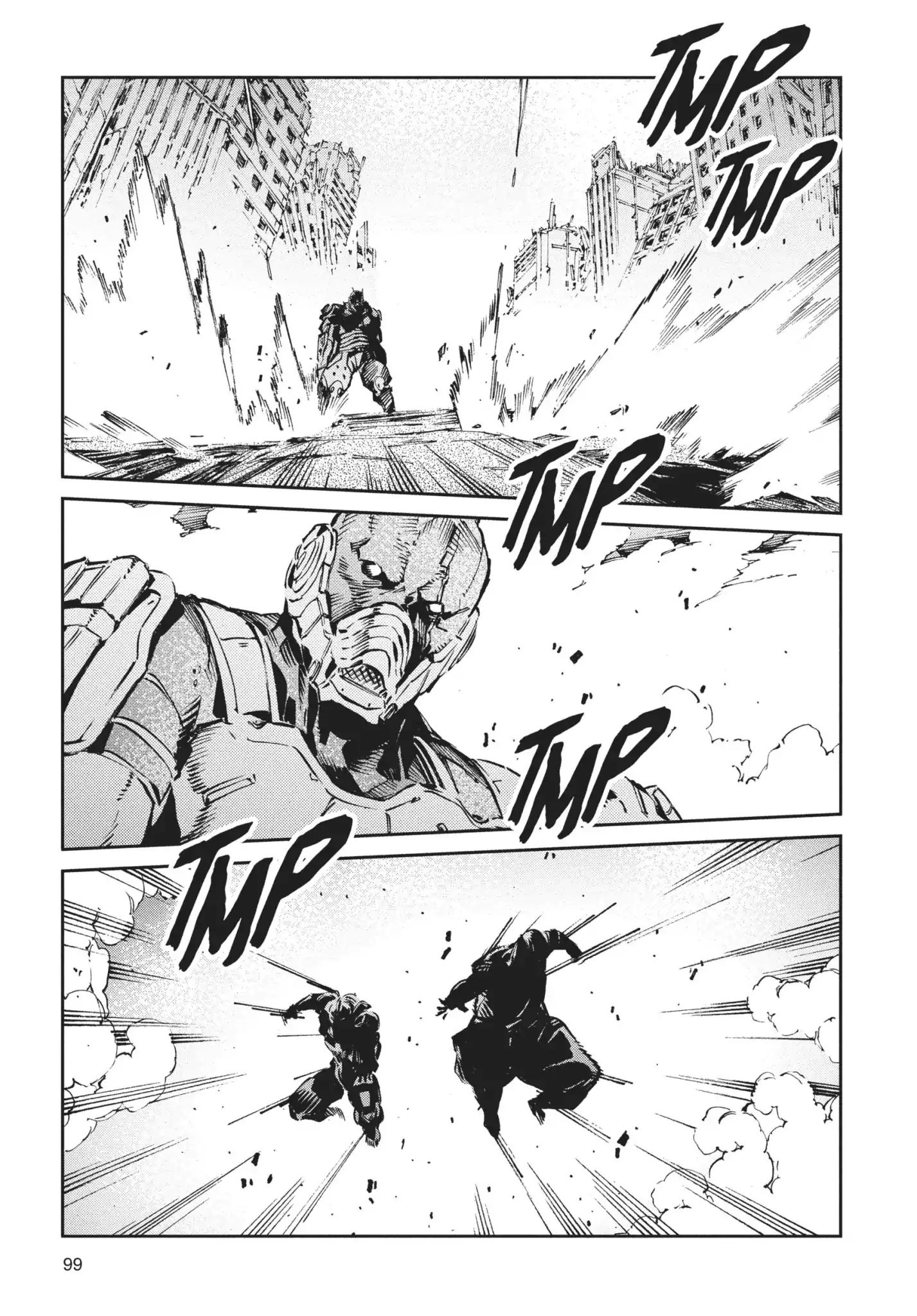 Ultraman - Vol.11 Chapter 68: Deadly Touch