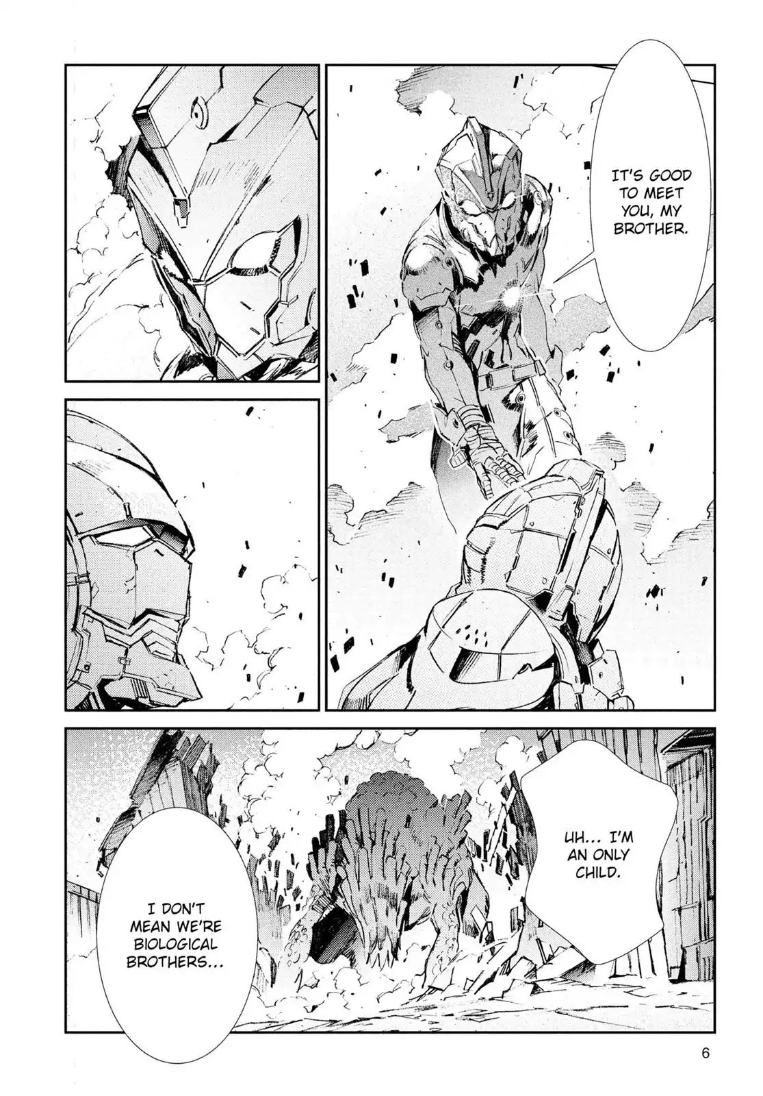 Ultraman - Vol.6 Chapter 35: Ace In The Hole