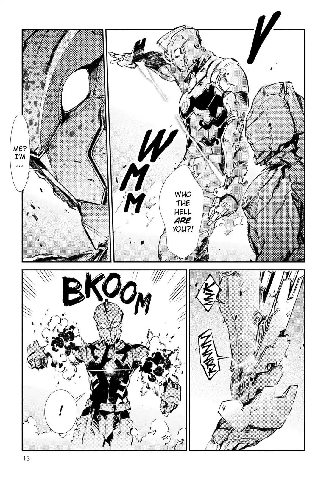 Ultraman - Vol.6 Chapter 35: Ace In The Hole