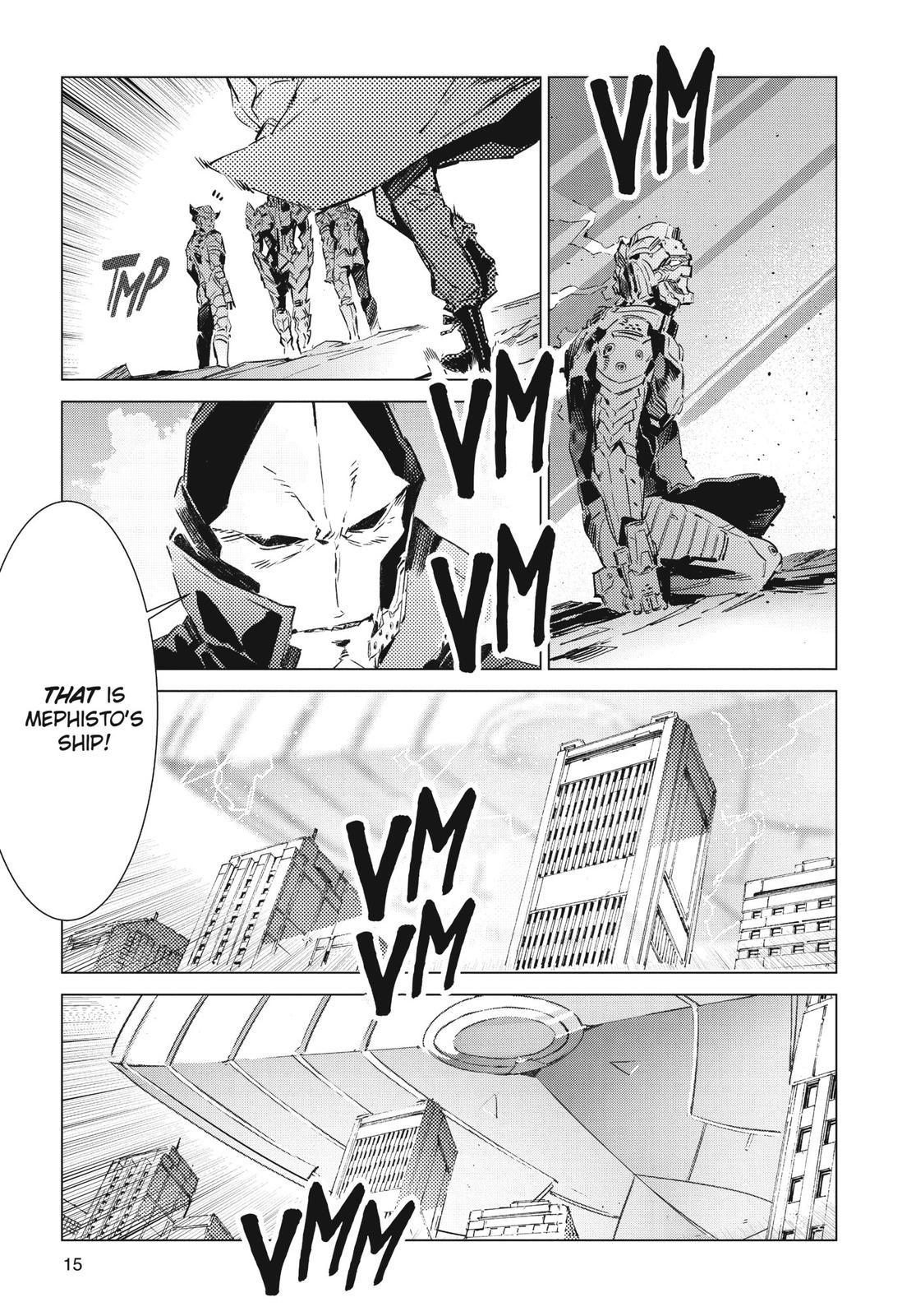 Ultraman - Chapter 96