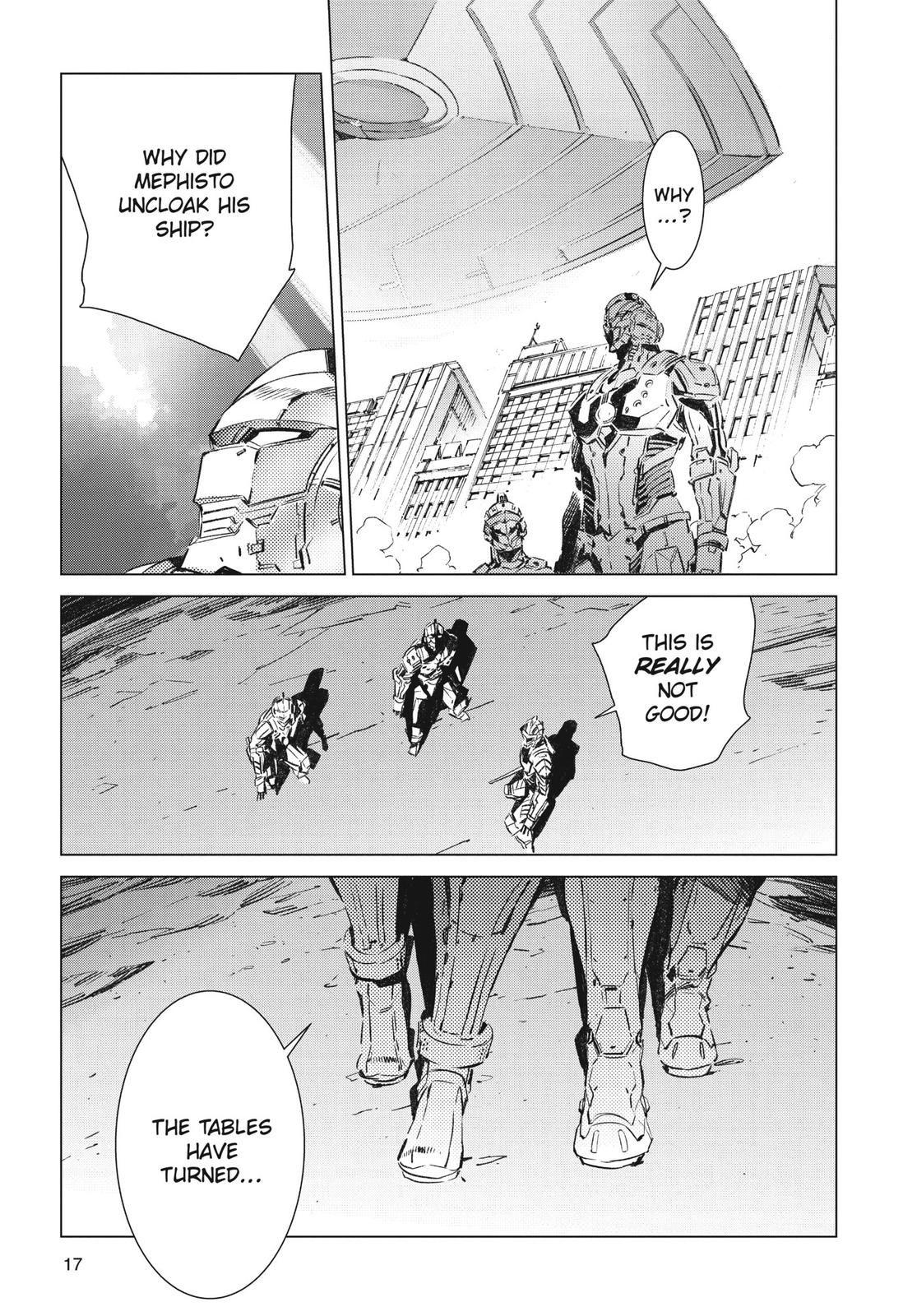 Ultraman - Chapter 96