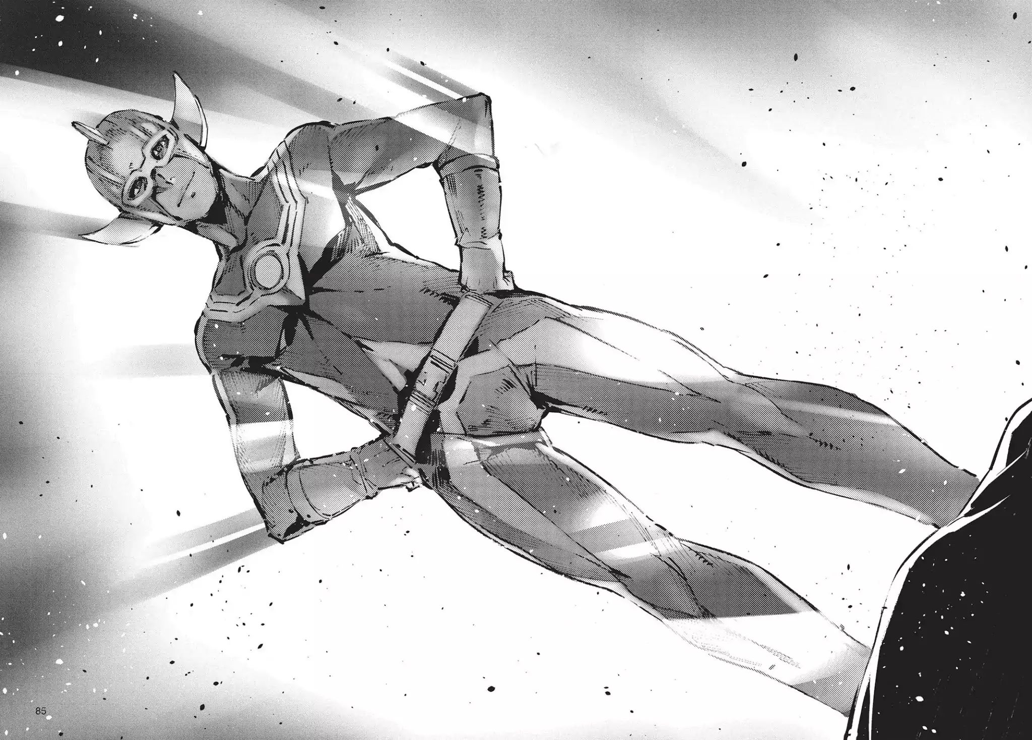 Ultraman - Vol.9 Chapter 56: The Sun Rising In The West