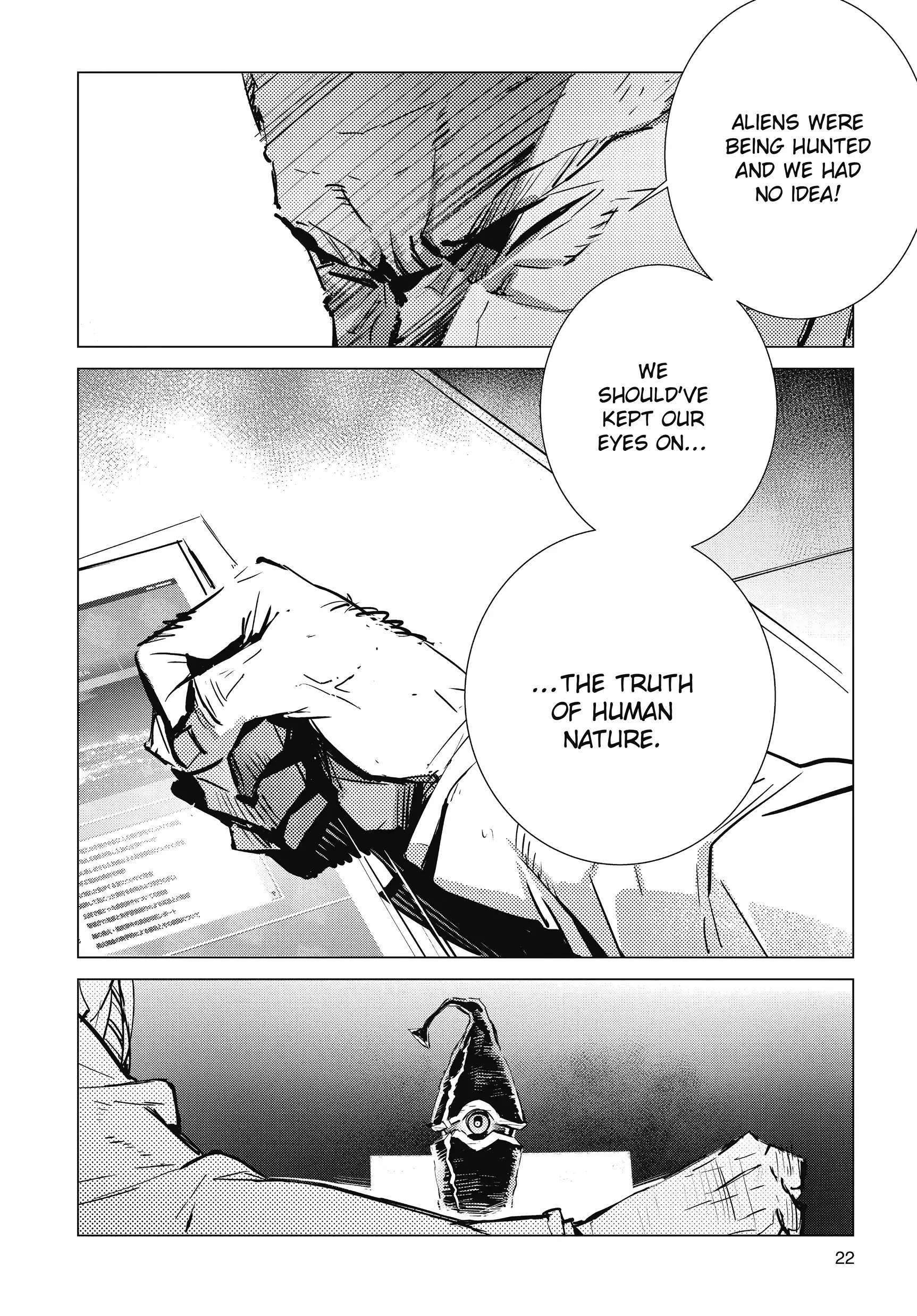 Ultraman - Chapter 103