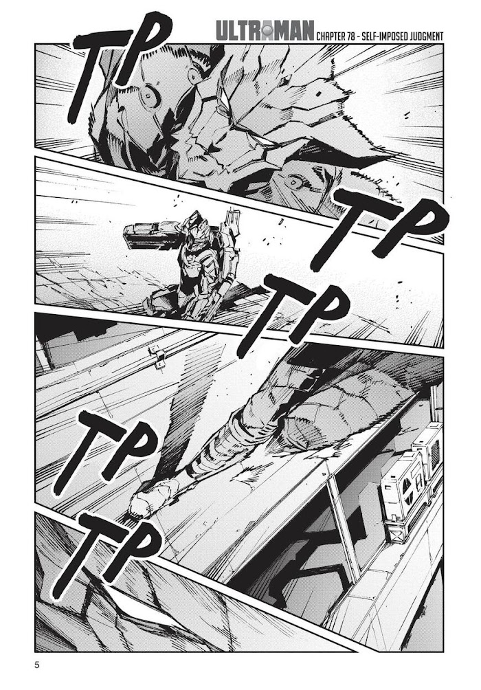 Ultraman - Chapter 78