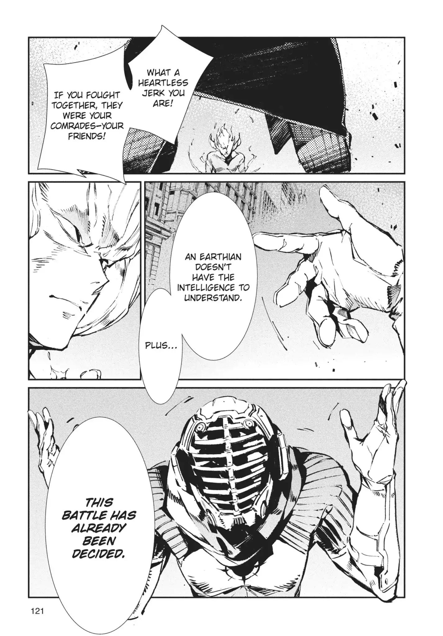 Ultraman - Vol.11 Chapter 69: Agitator