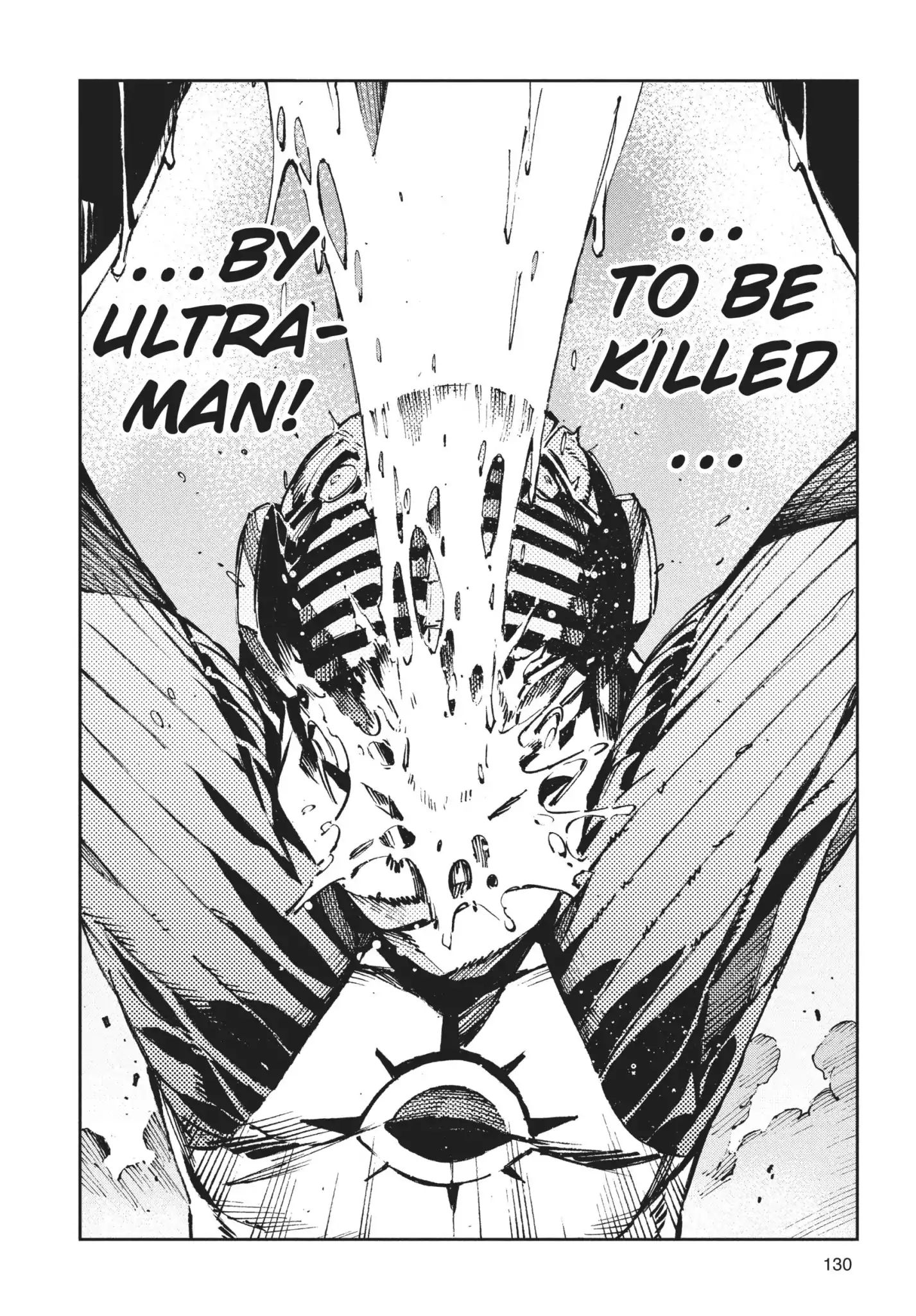 Ultraman - Vol.11 Chapter 69: Agitator