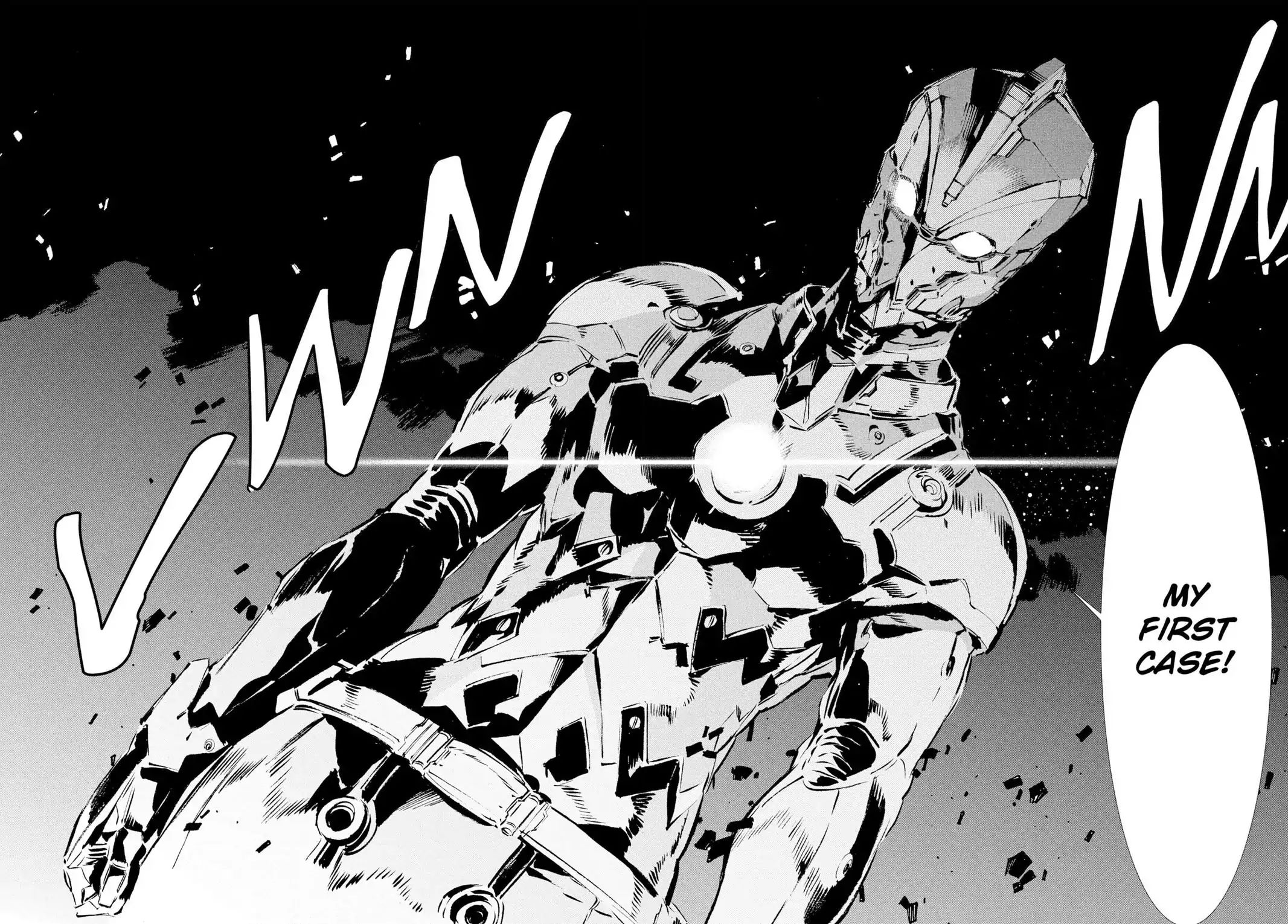 Ultraman - Vol.5 Chapter 33: Disorder