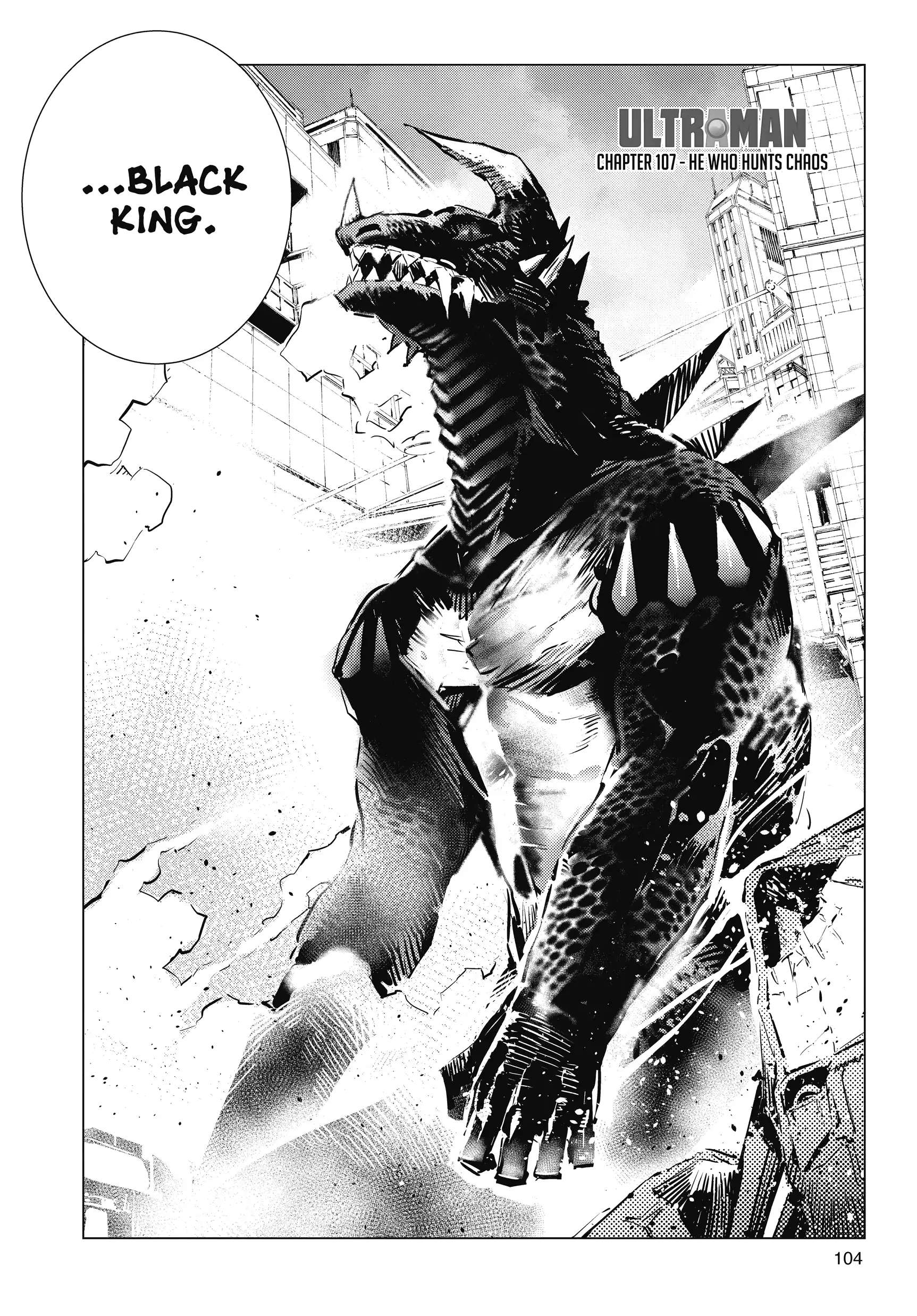 Ultraman - Chapter 107