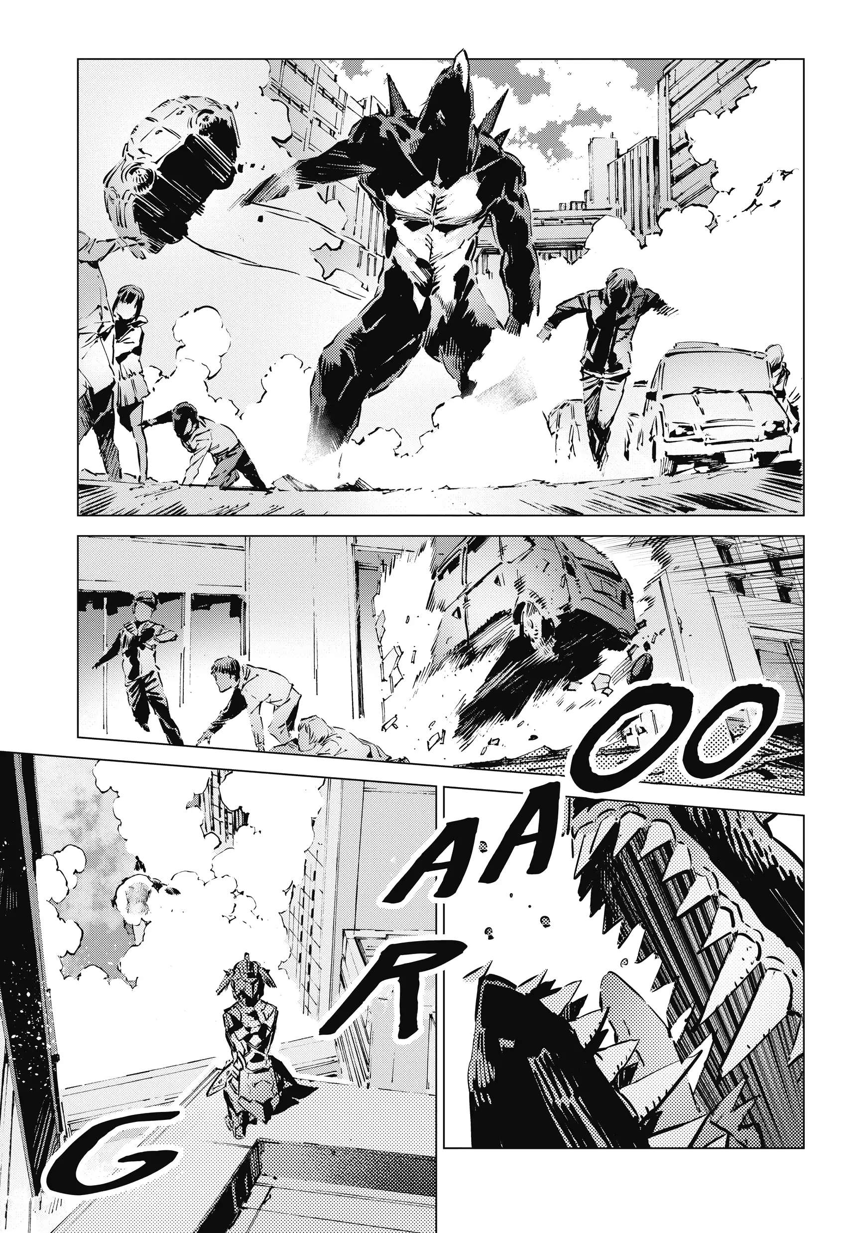 Ultraman - Chapter 107