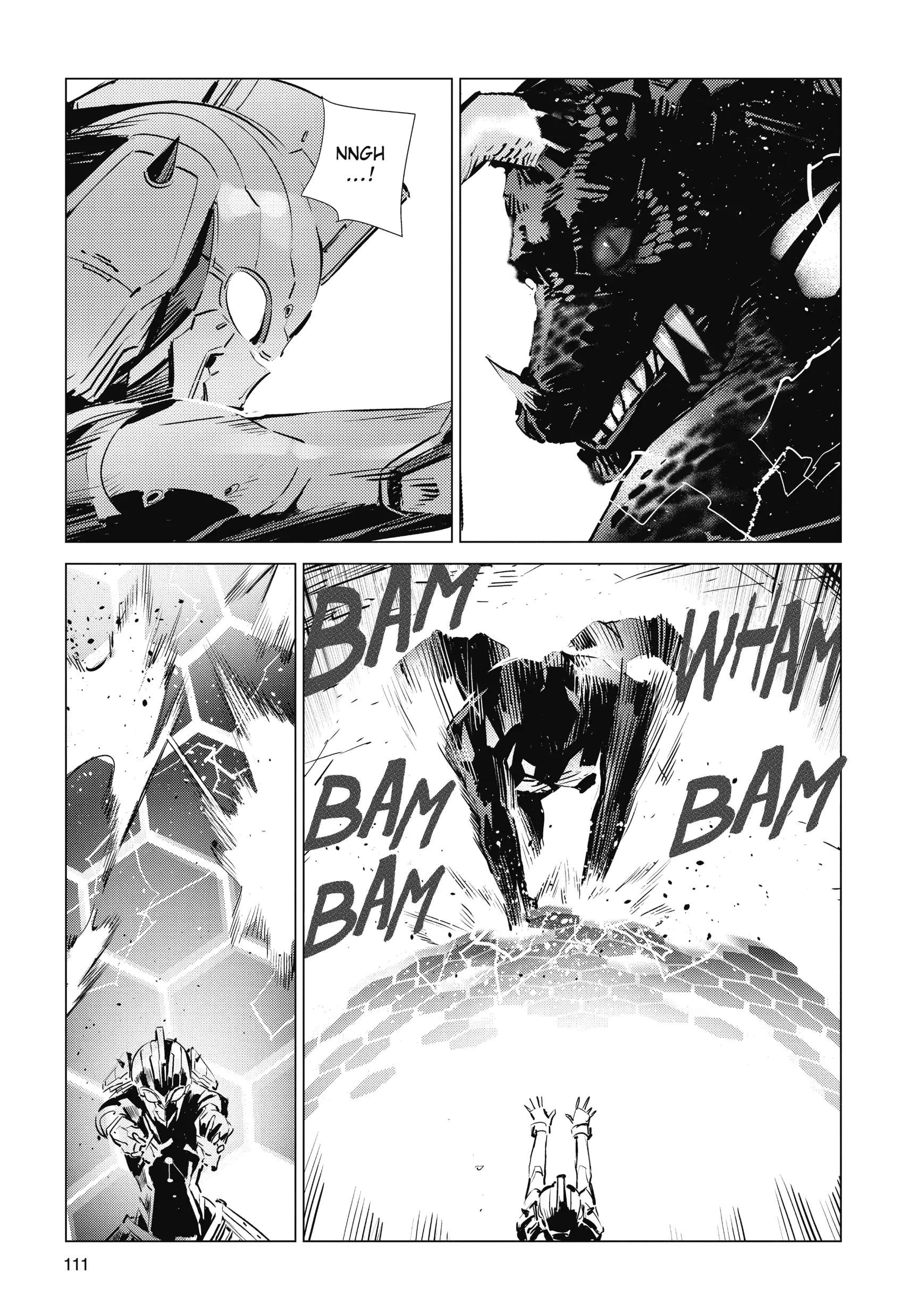 Ultraman - Chapter 107