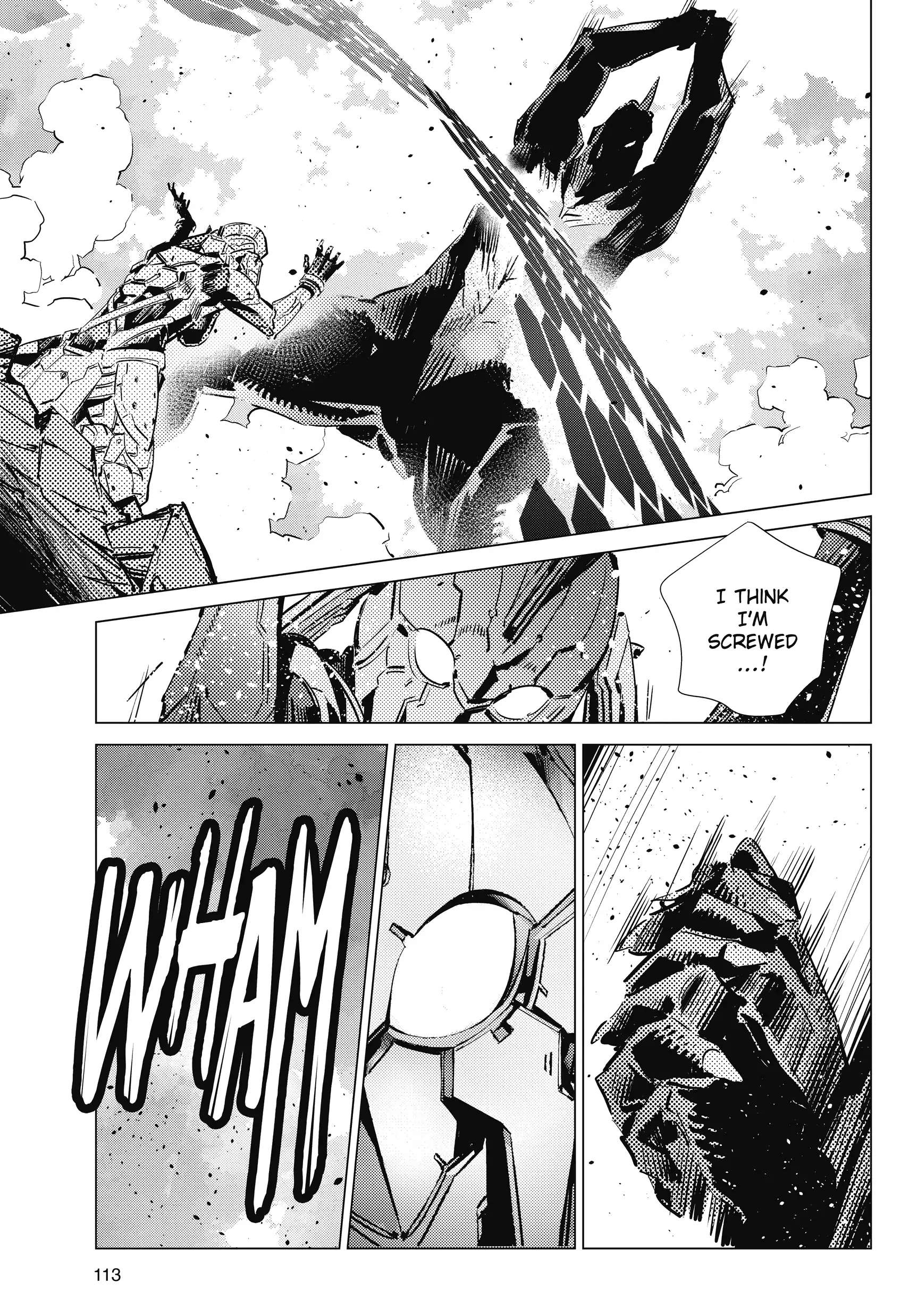 Ultraman - Chapter 107