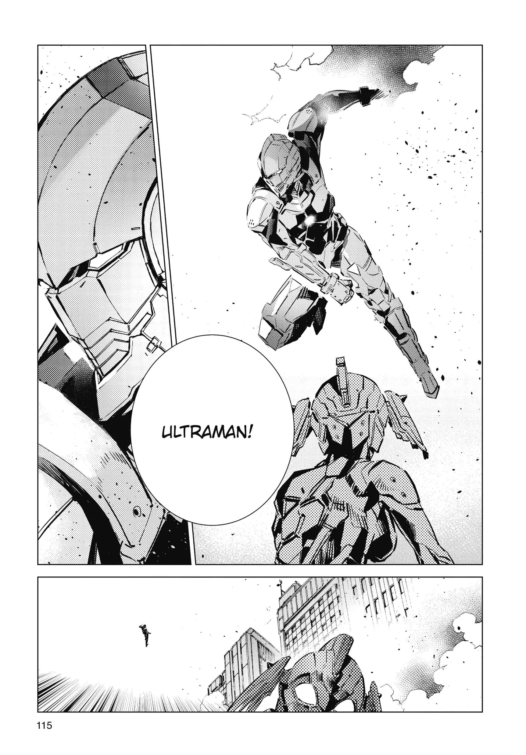 Ultraman - Chapter 107