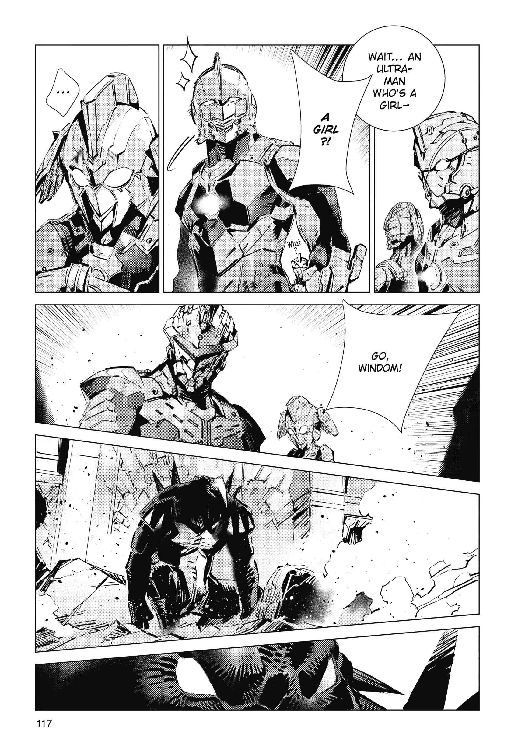 Ultraman - Chapter 107