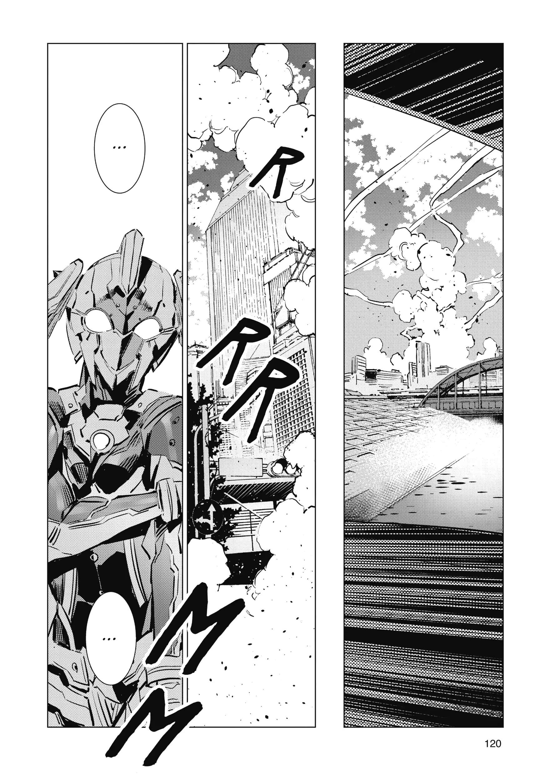 Ultraman - Chapter 107