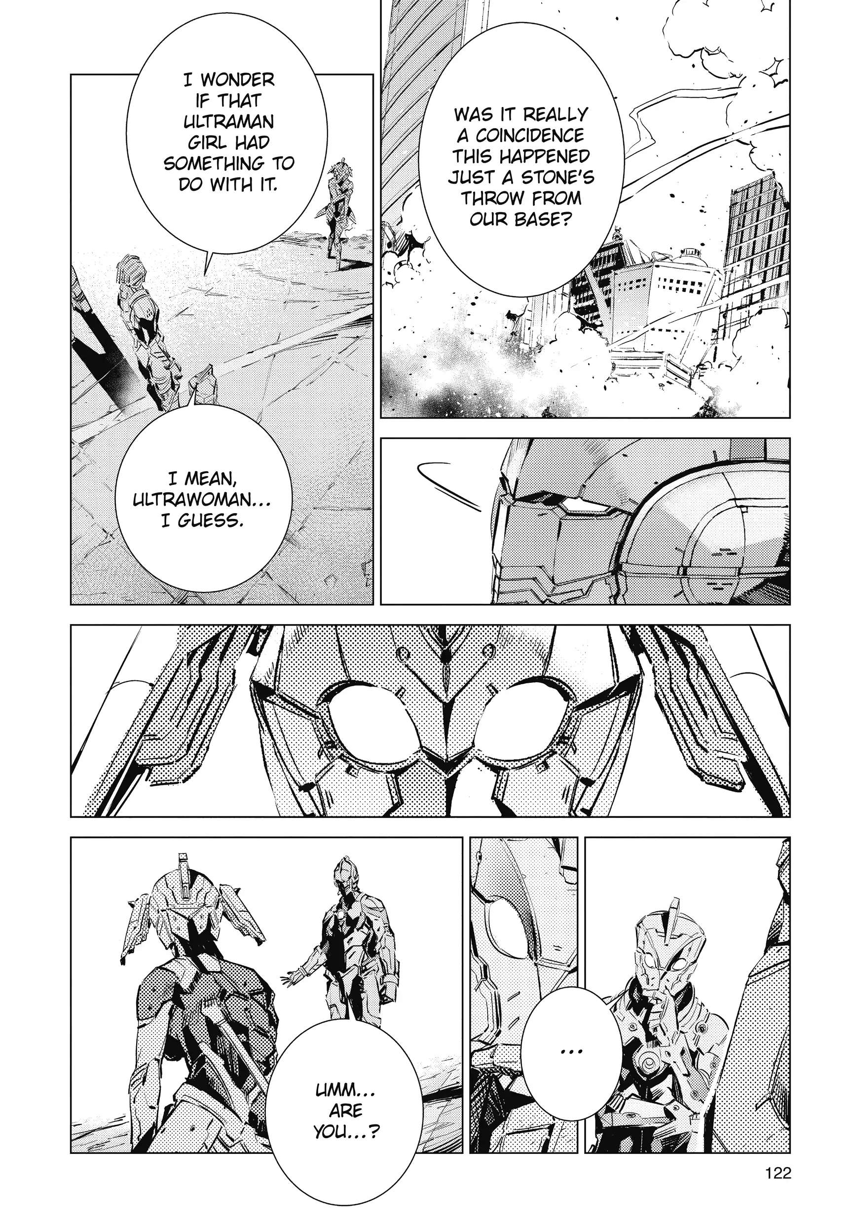 Ultraman - Chapter 107