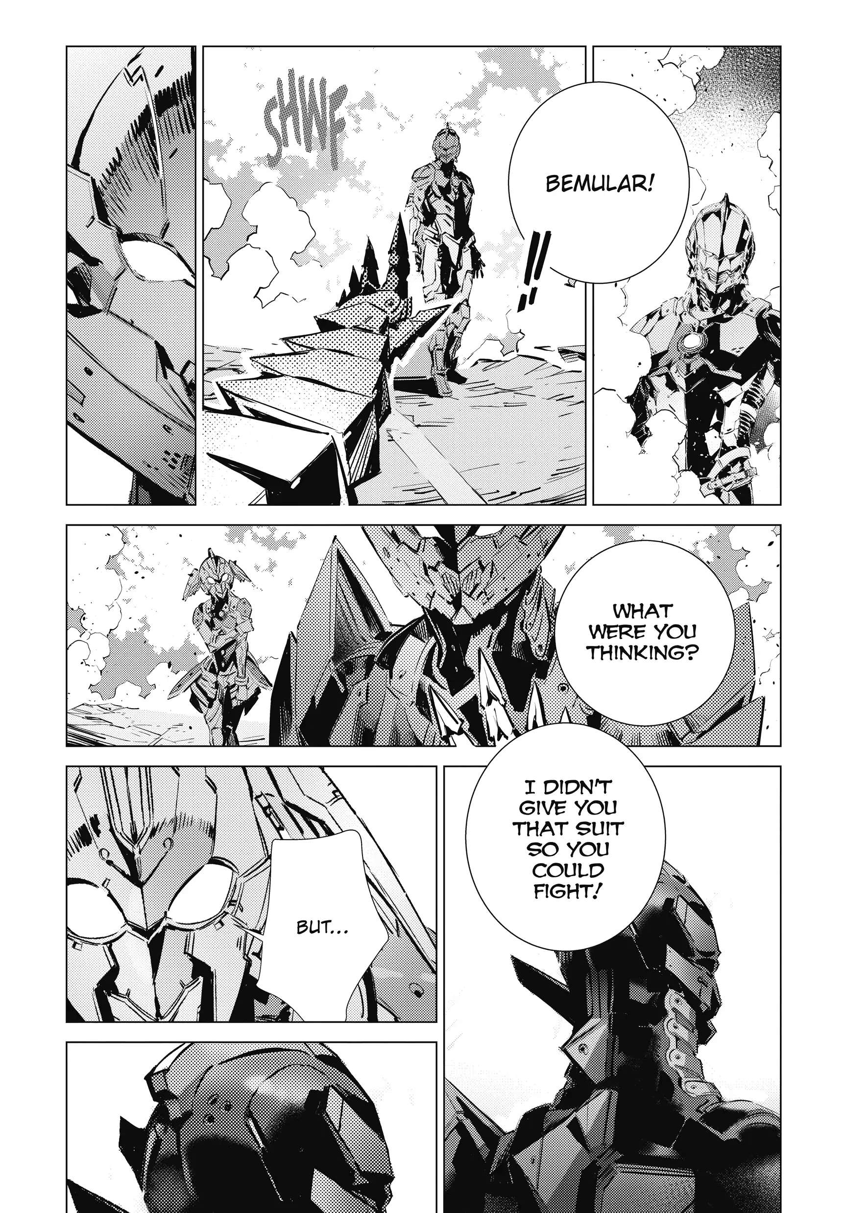 Ultraman - Chapter 107