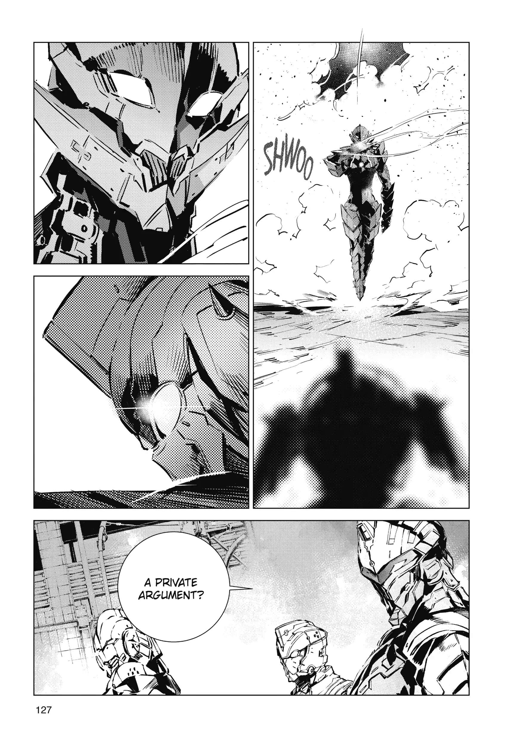 Ultraman - Chapter 107