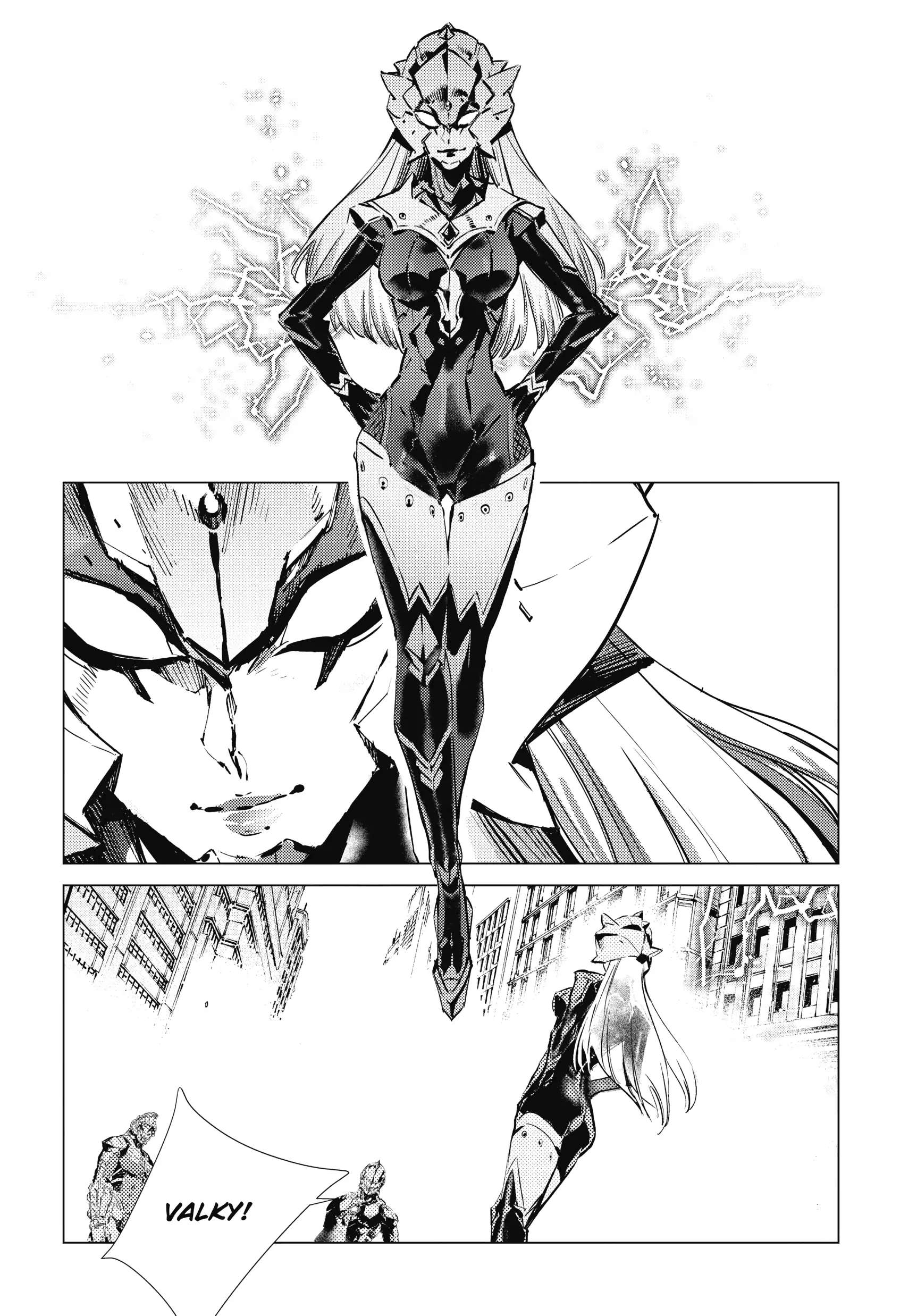 Ultraman - Chapter 107