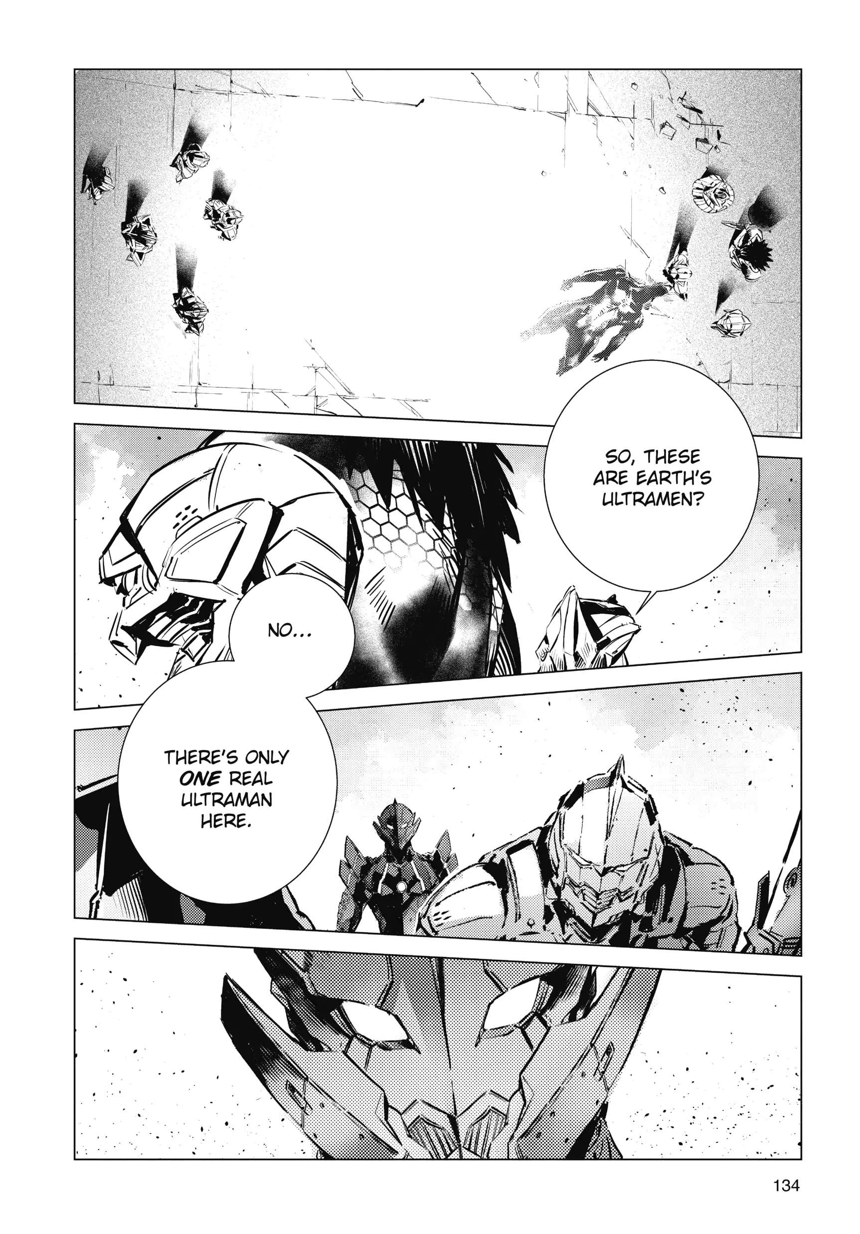 Ultraman - Chapter 107