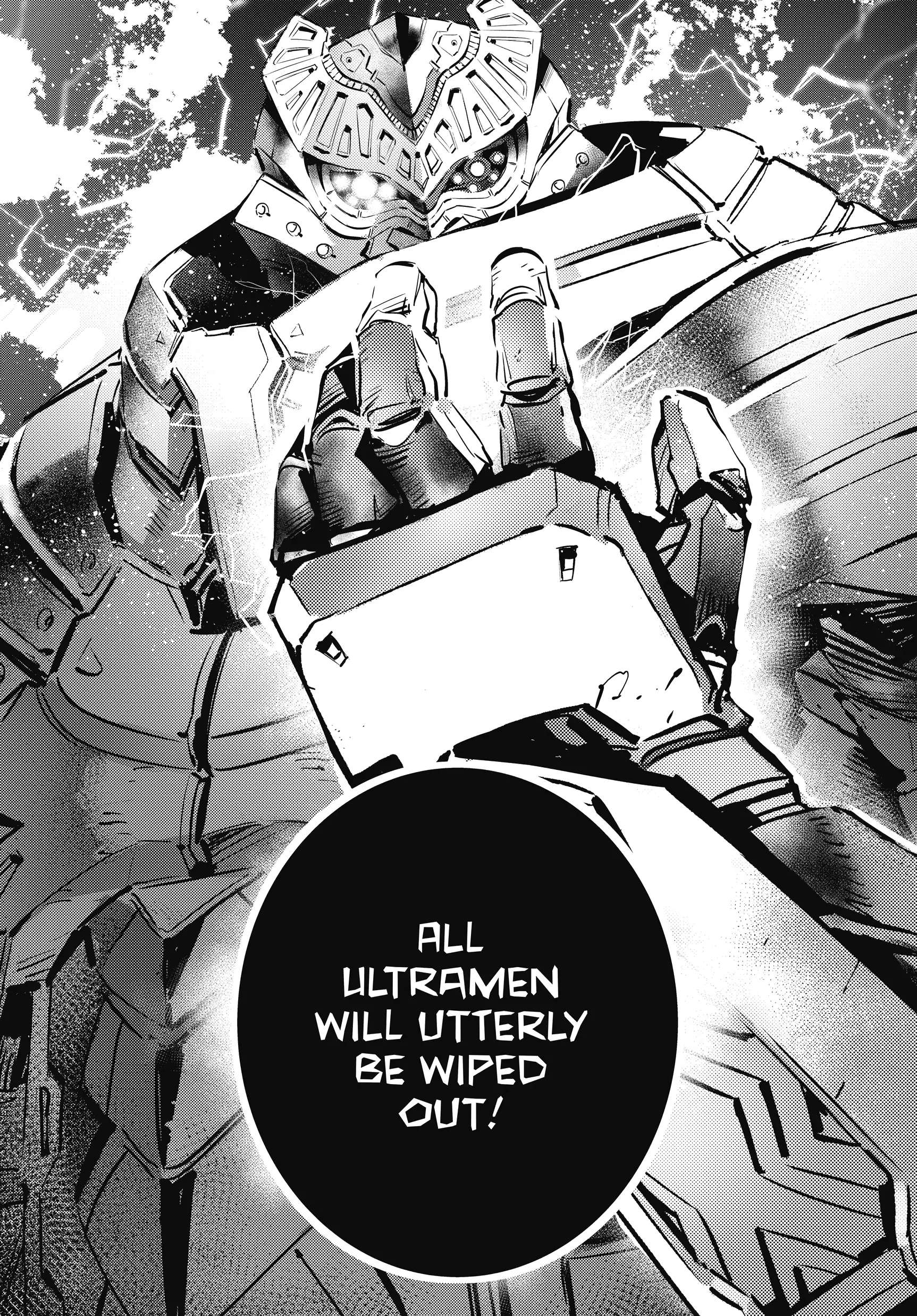 Ultraman - Chapter 107