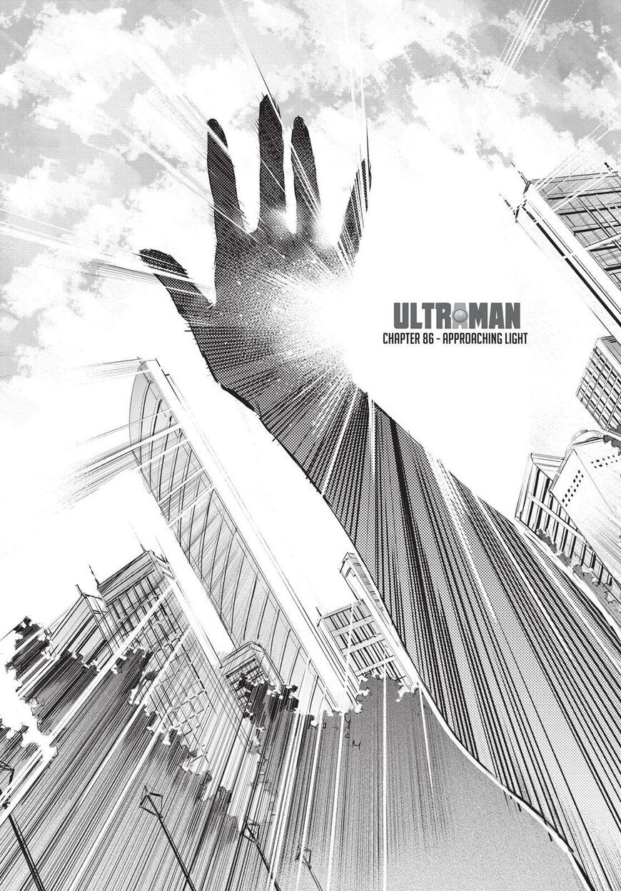 Ultraman - Chapter 86