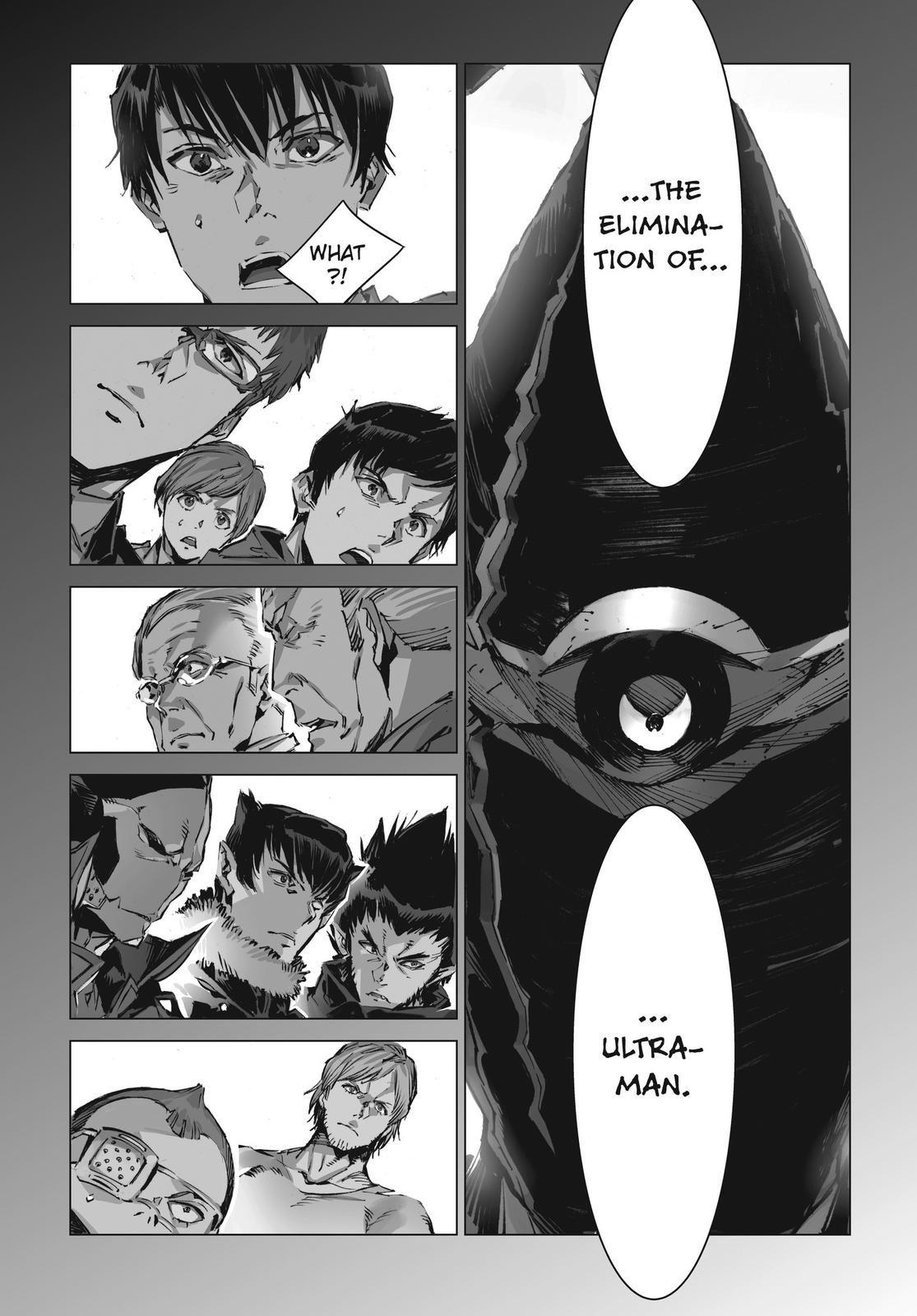 Ultraman - Chapter 100