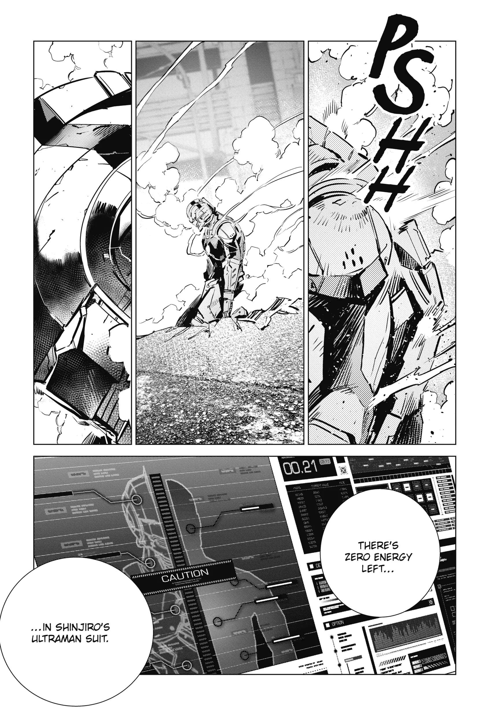 Ultraman - Chapter 110