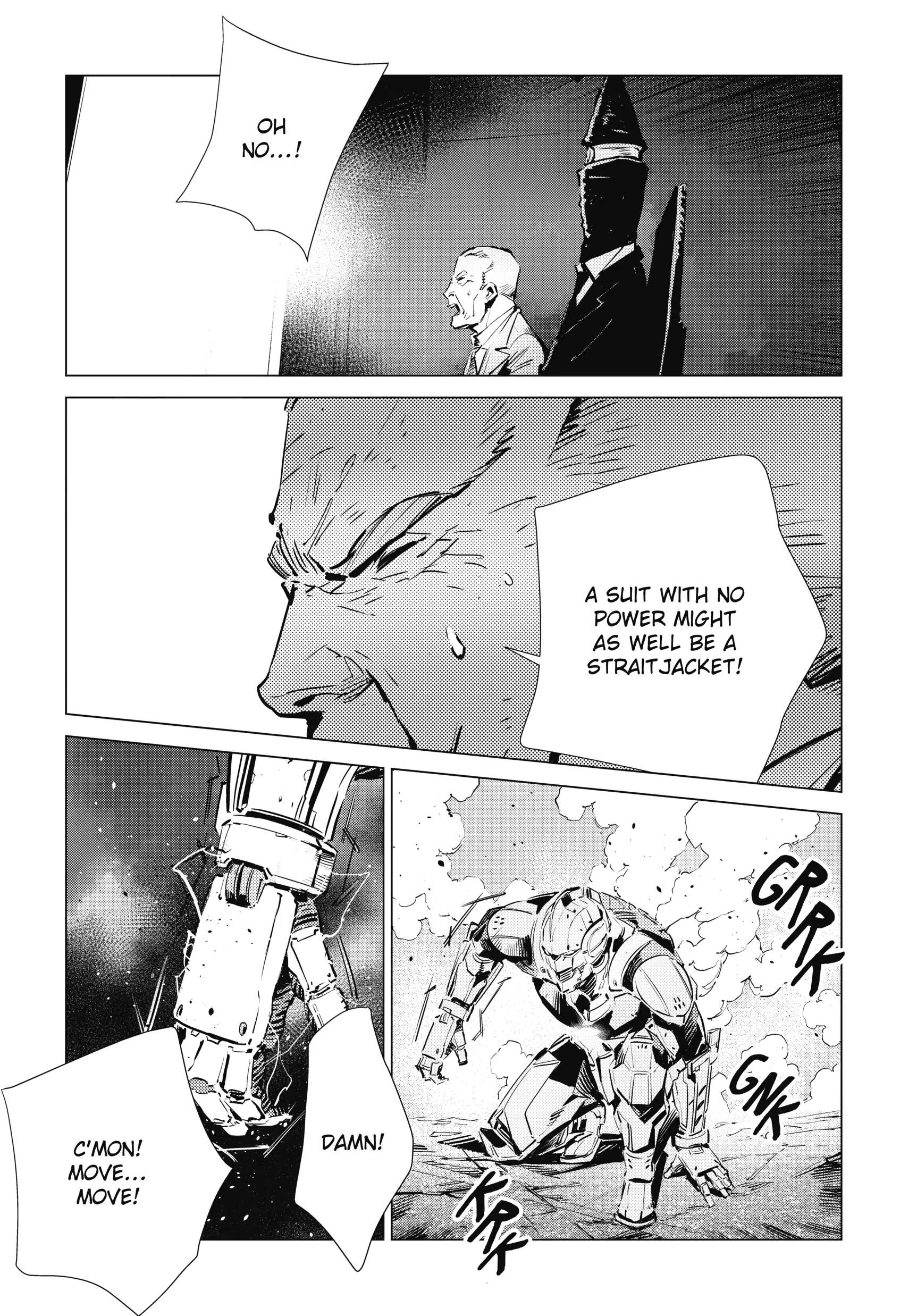 Ultraman - Chapter 110