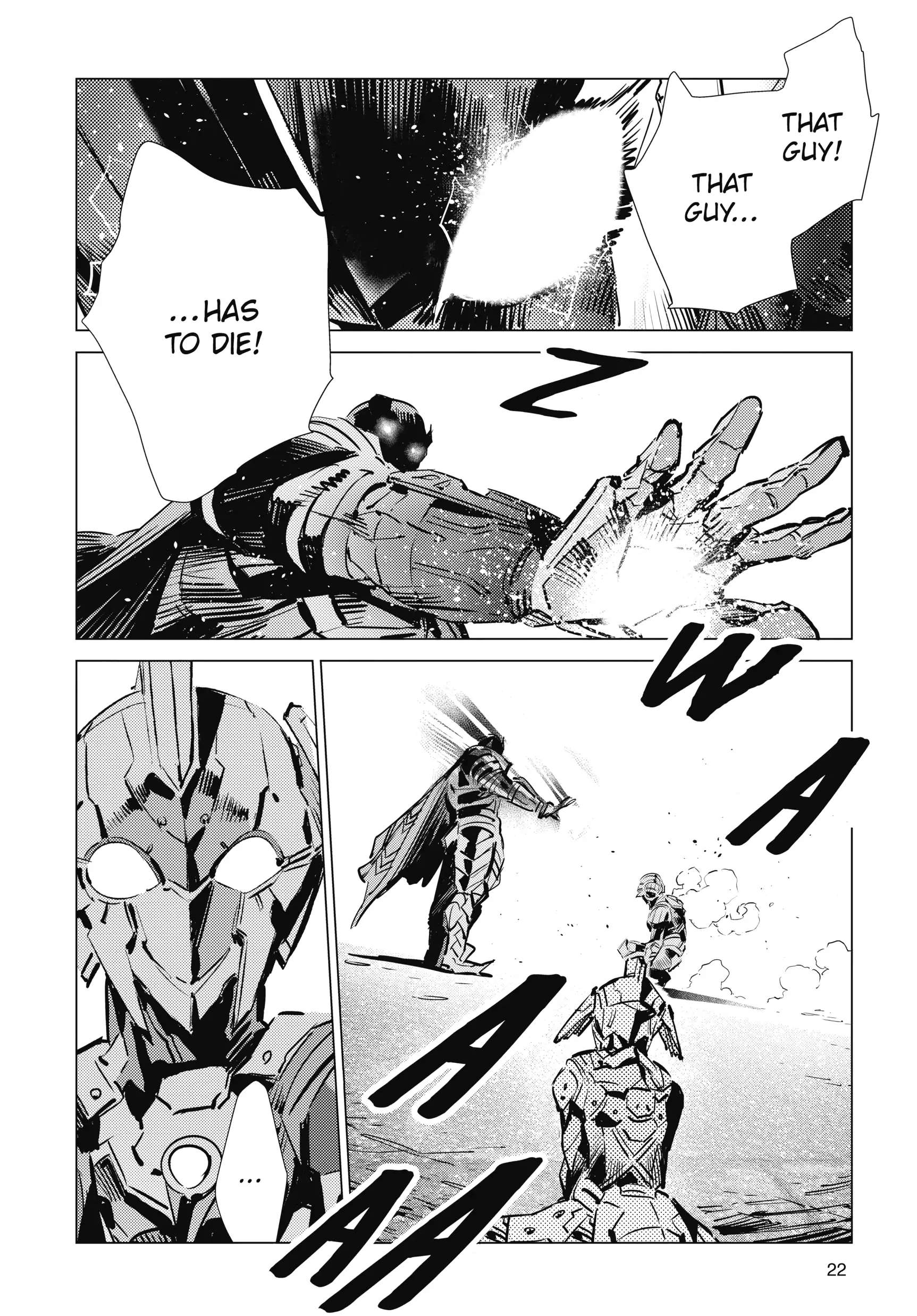 Ultraman - Chapter 110