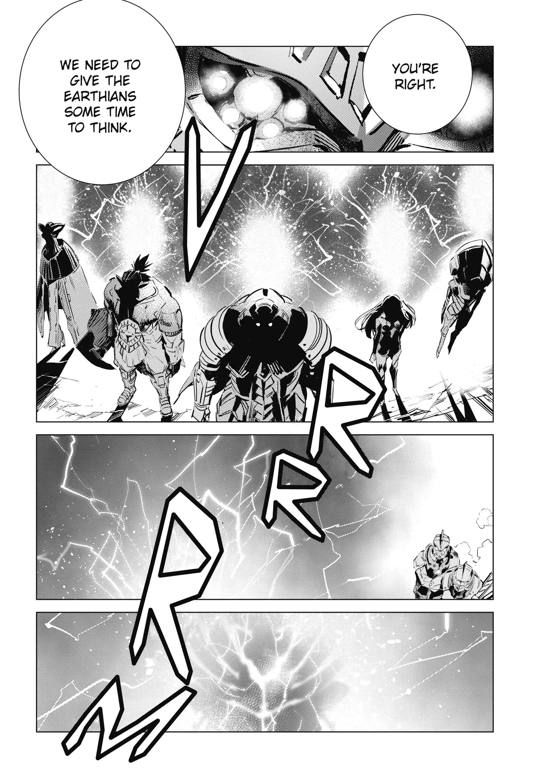 Ultraman - Chapter 110