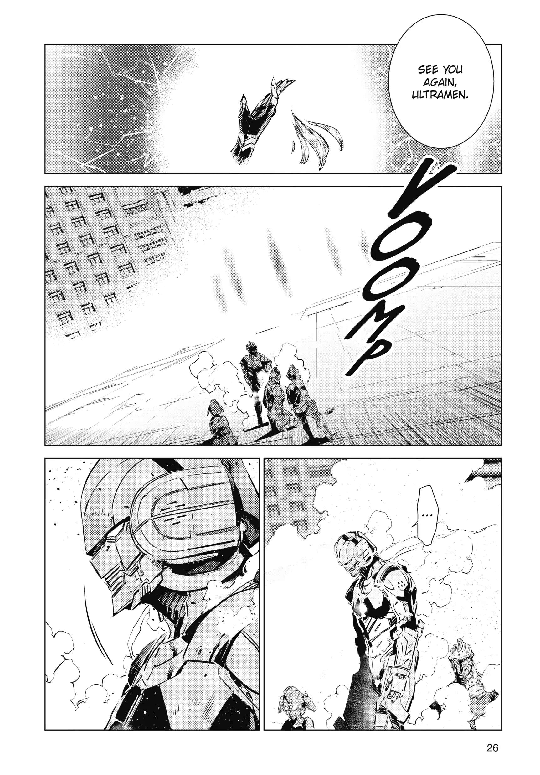 Ultraman - Chapter 110