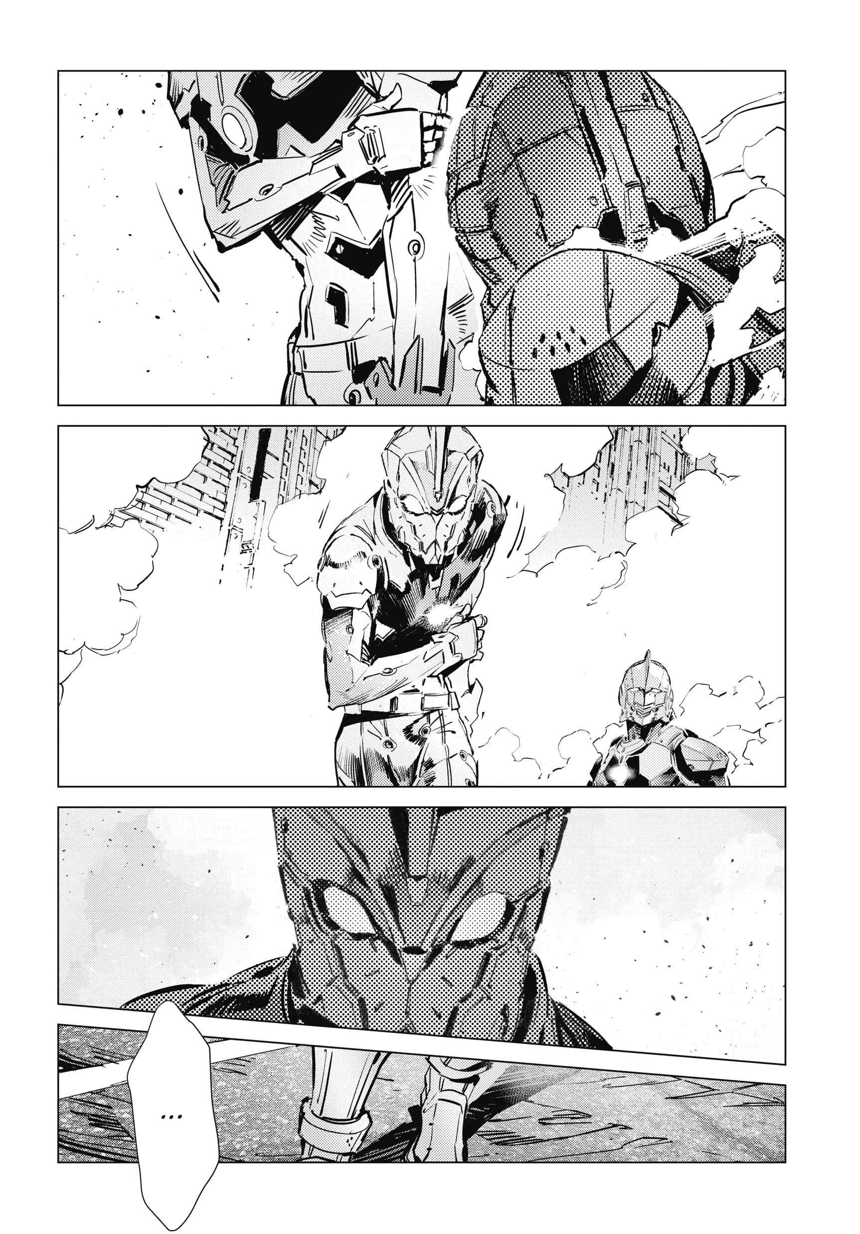 Ultraman - Chapter 110