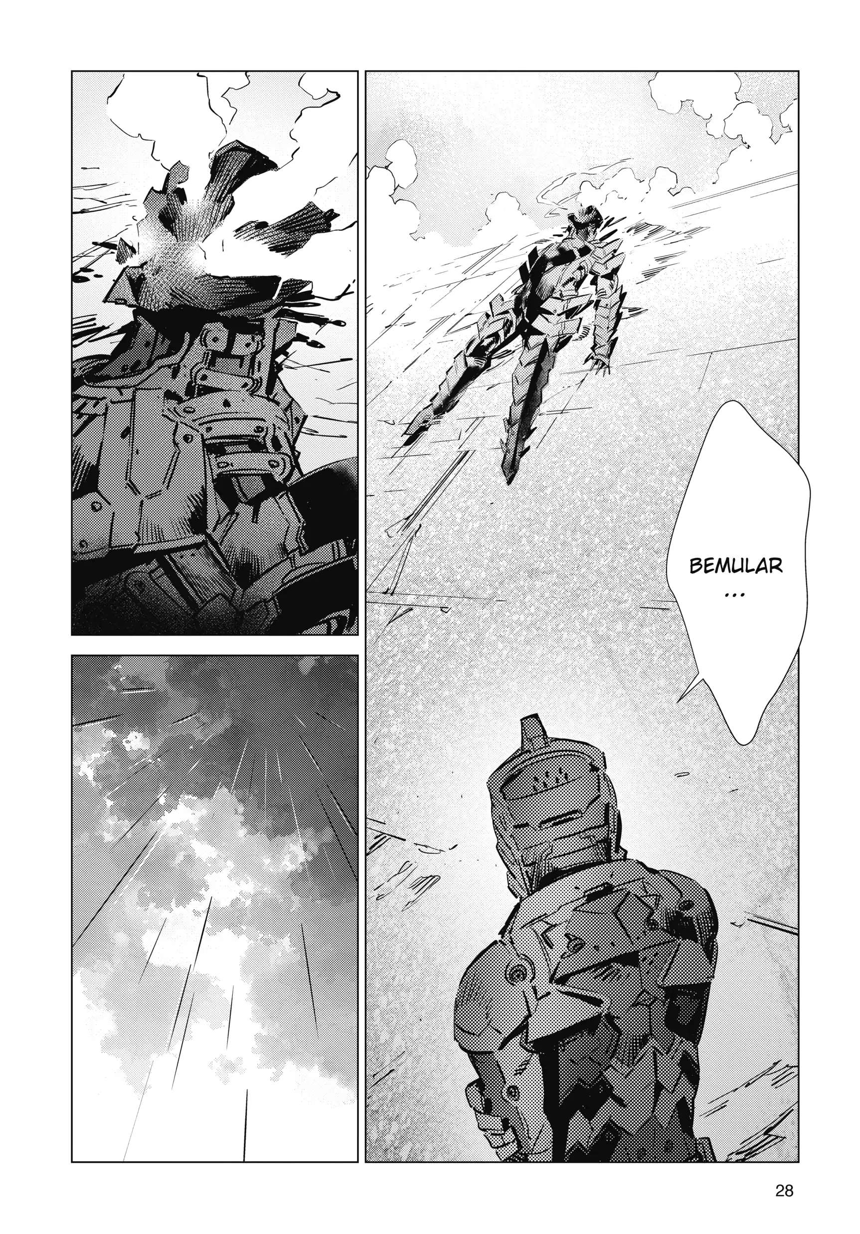 Ultraman - Chapter 110