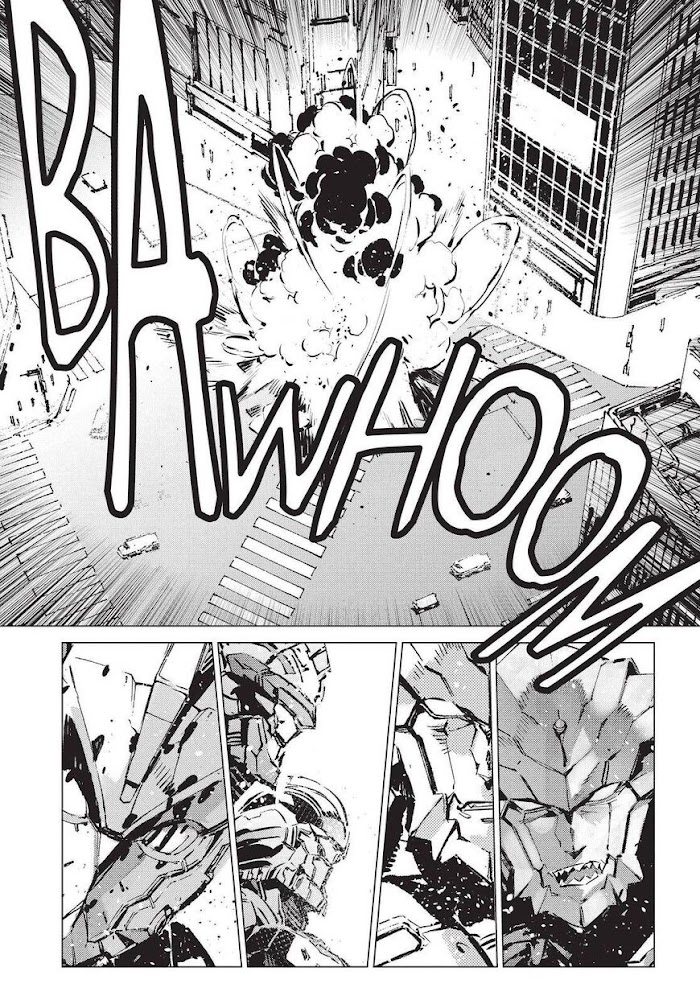 Ultraman - Chapter 95