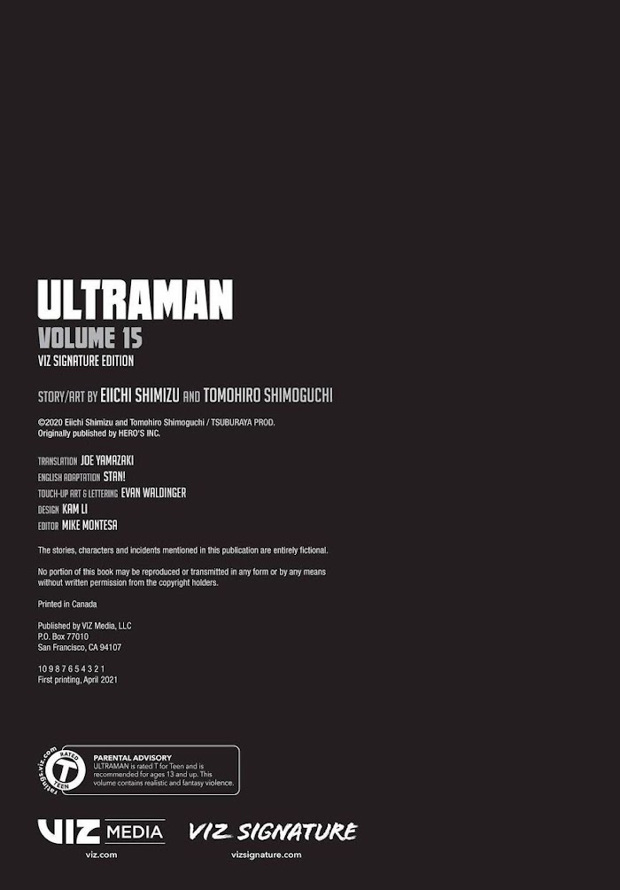 Ultraman - Chapter 95