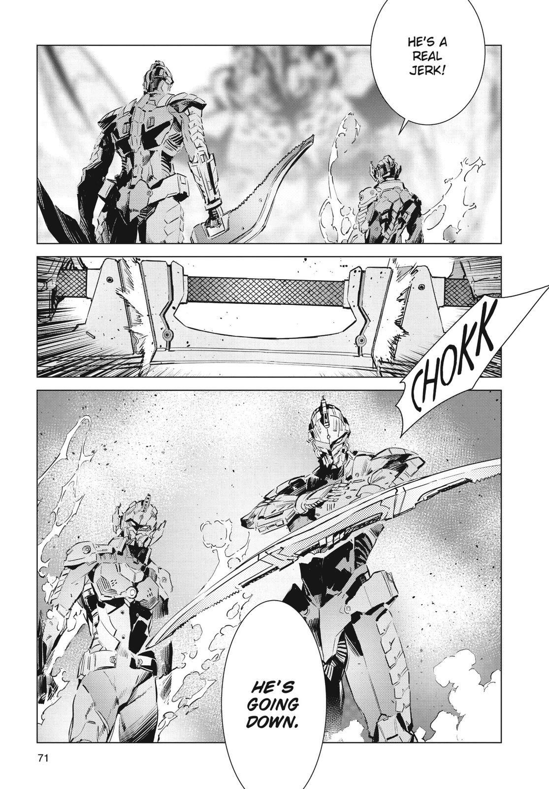 Ultraman - Chapter 98