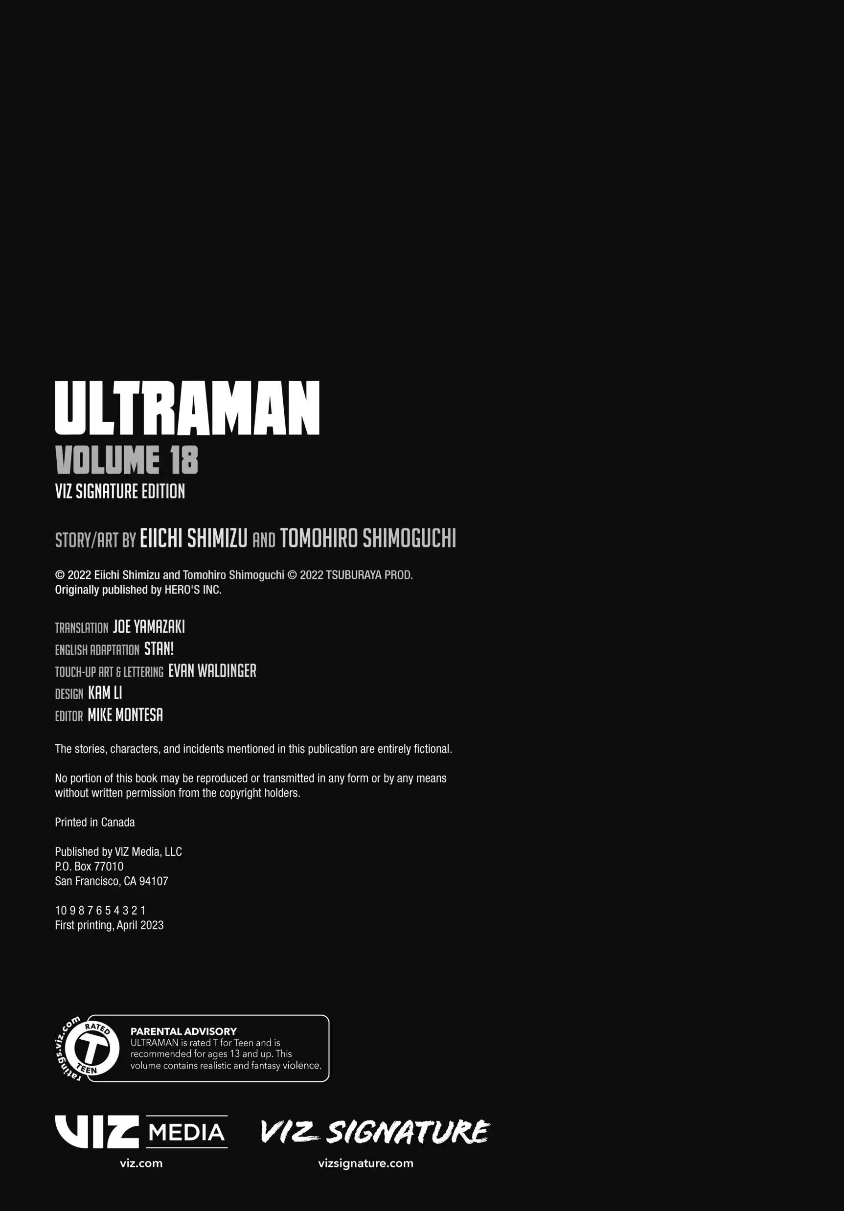 Ultraman - Chapter 116