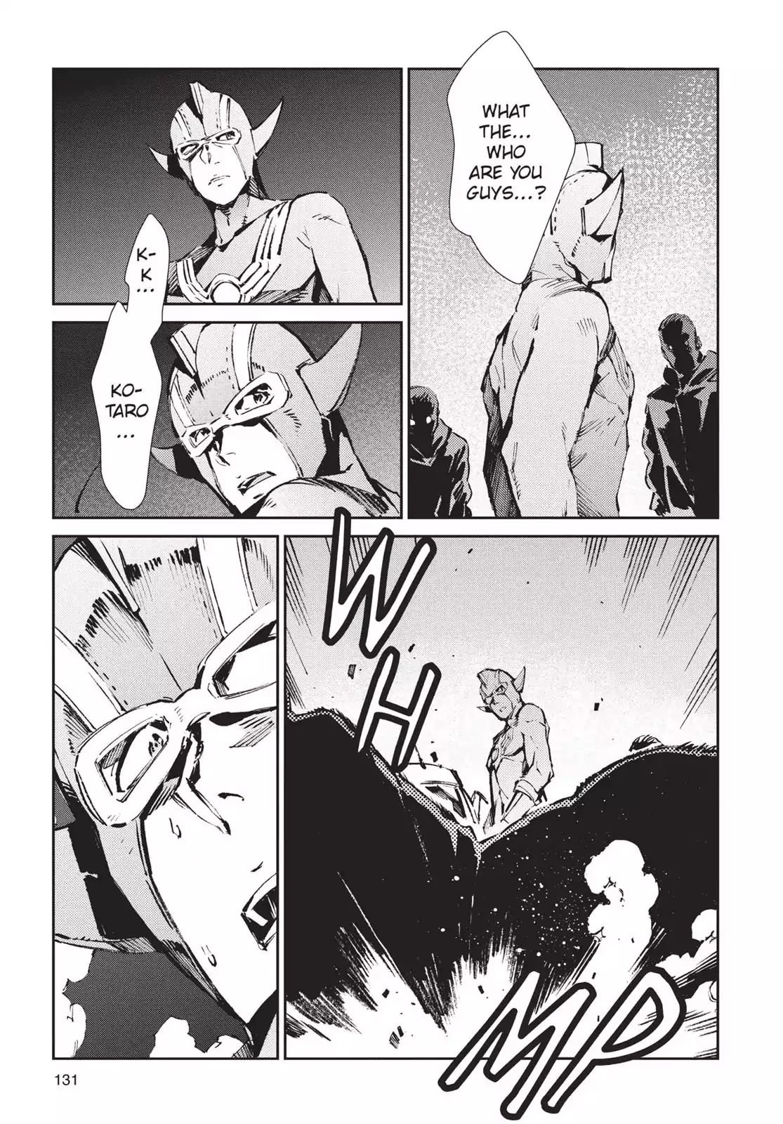 Ultraman - Vol.9 Chapter 58: Hellfire