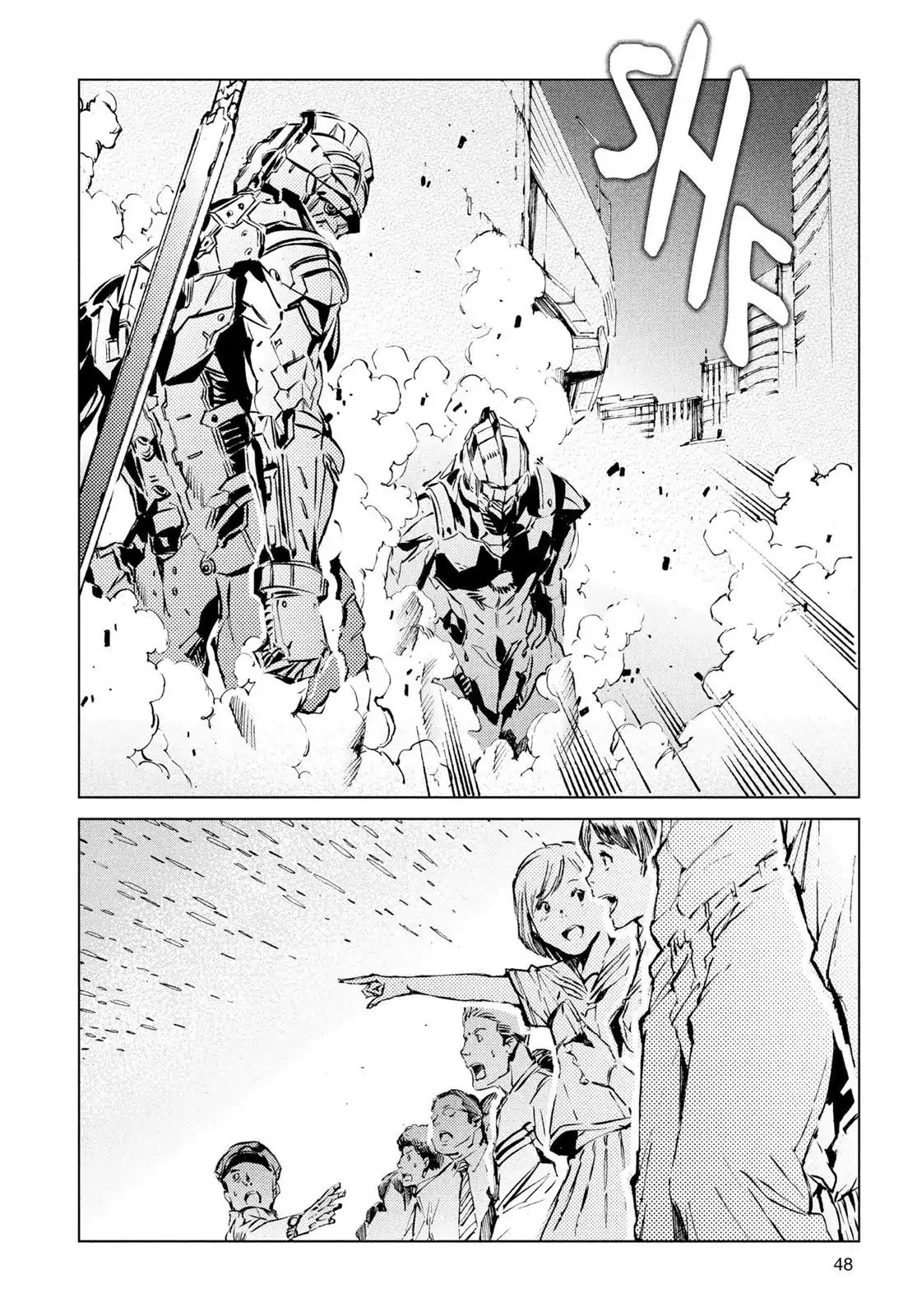 Ultraman - Vol.6 Chapter 37: Negotiation