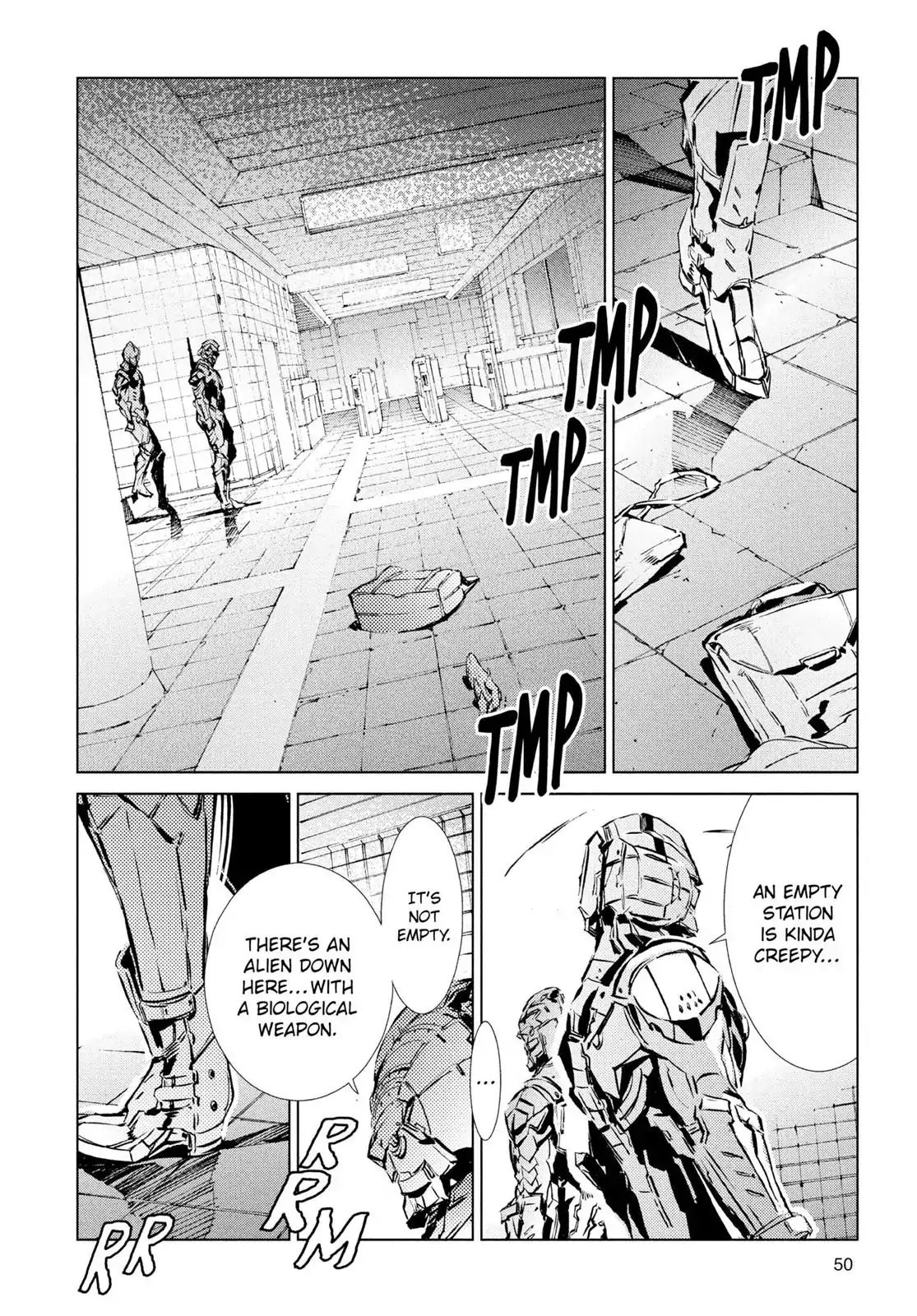 Ultraman - Vol.6 Chapter 37: Negotiation