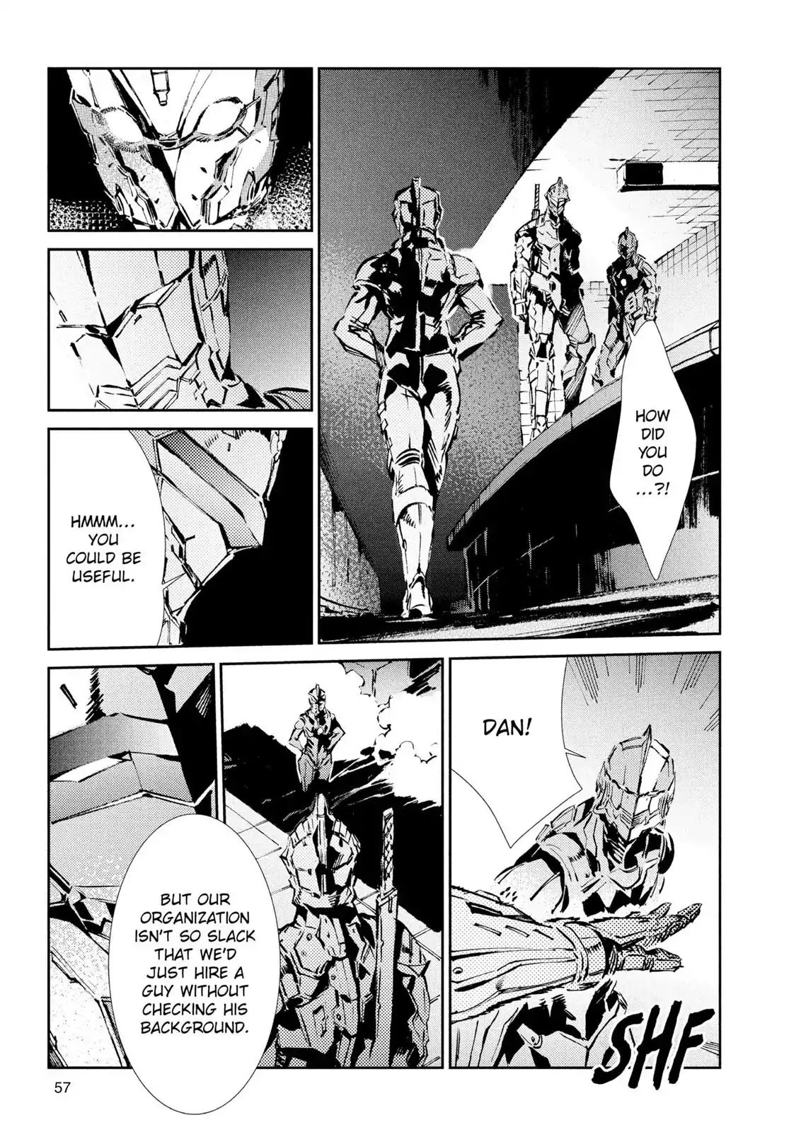 Ultraman - Vol.6 Chapter 37: Negotiation