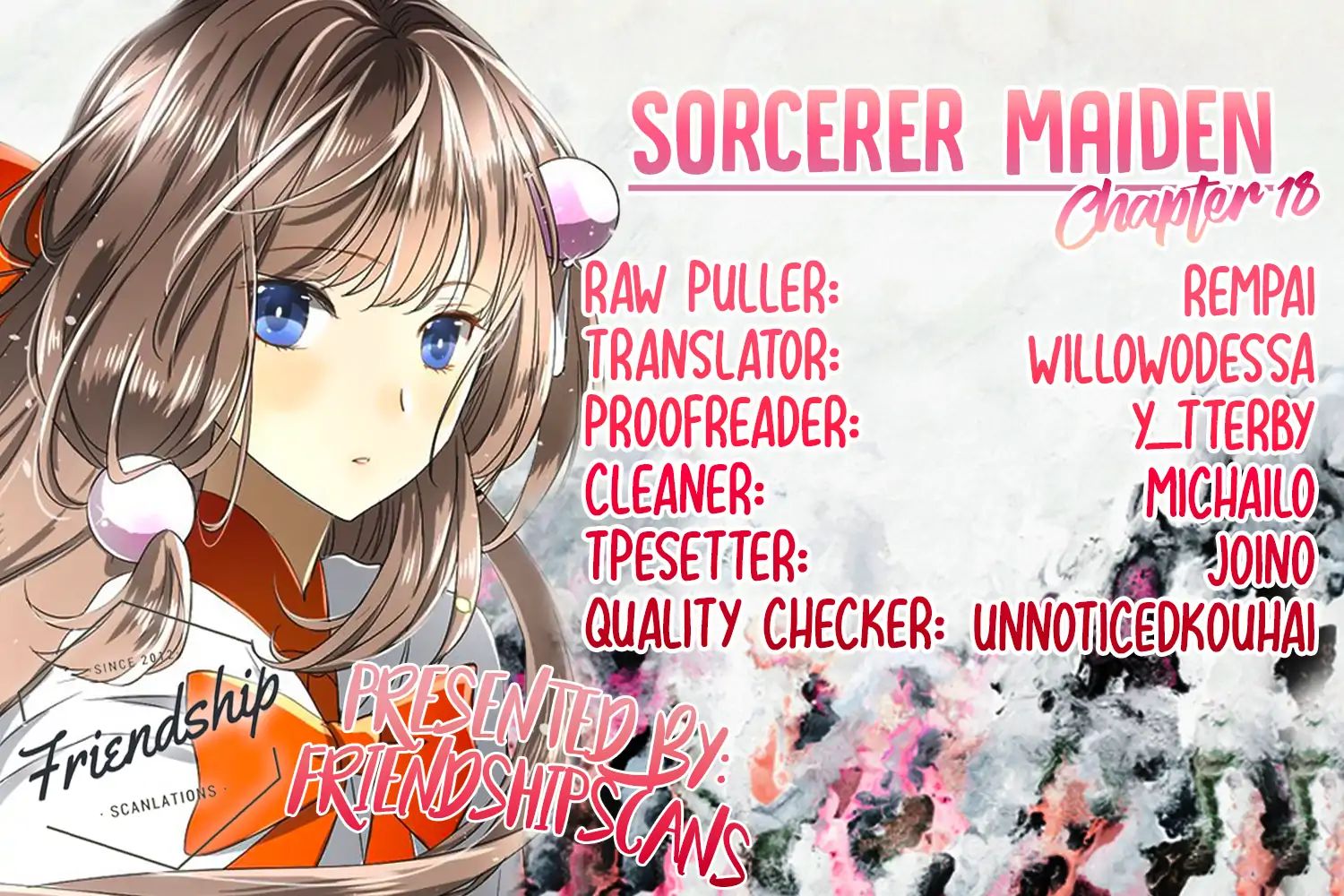 Sorcerer Maiden - Chapter 18: Play