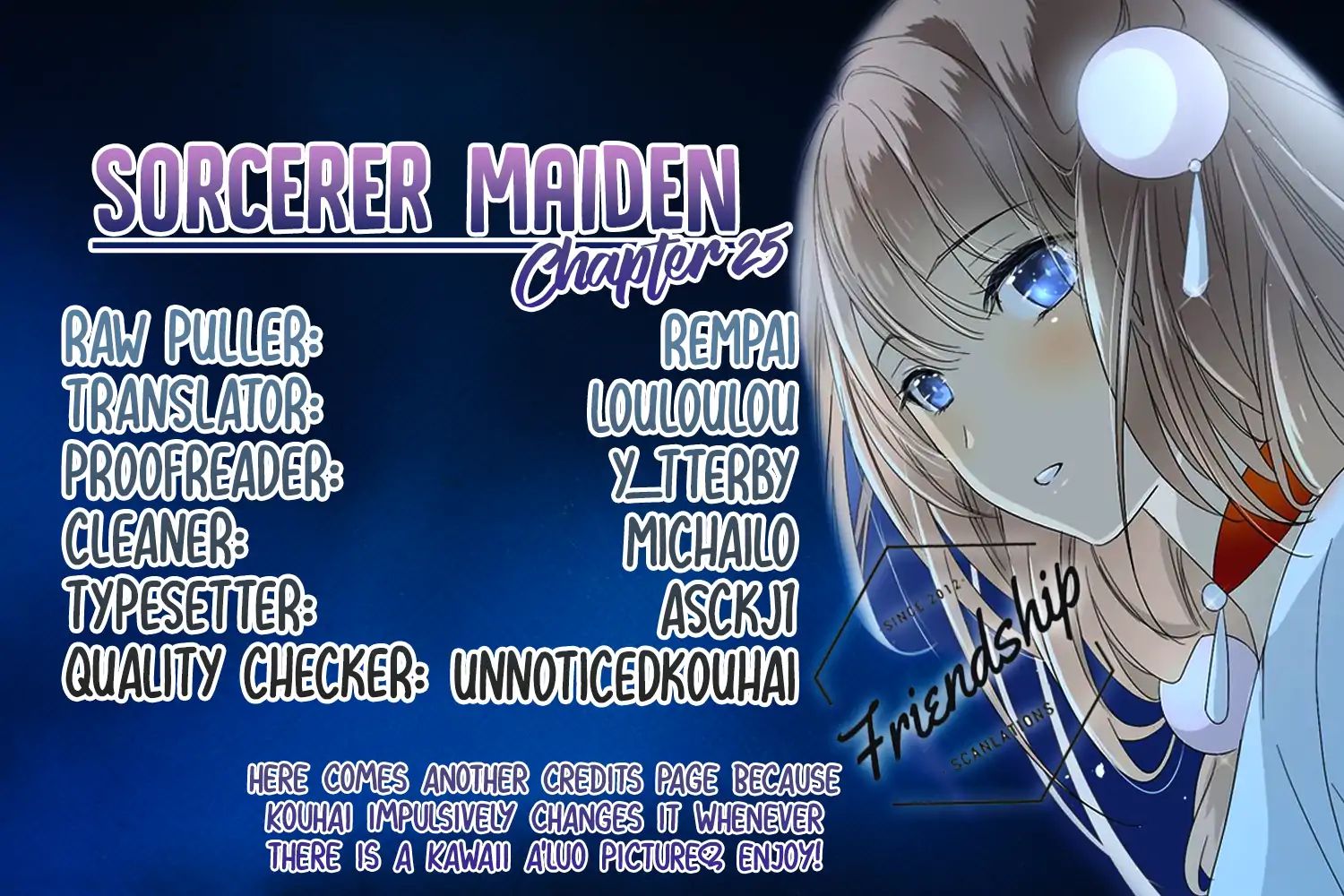 Sorcerer Maiden - Chapter 25: It S A Little Bitter